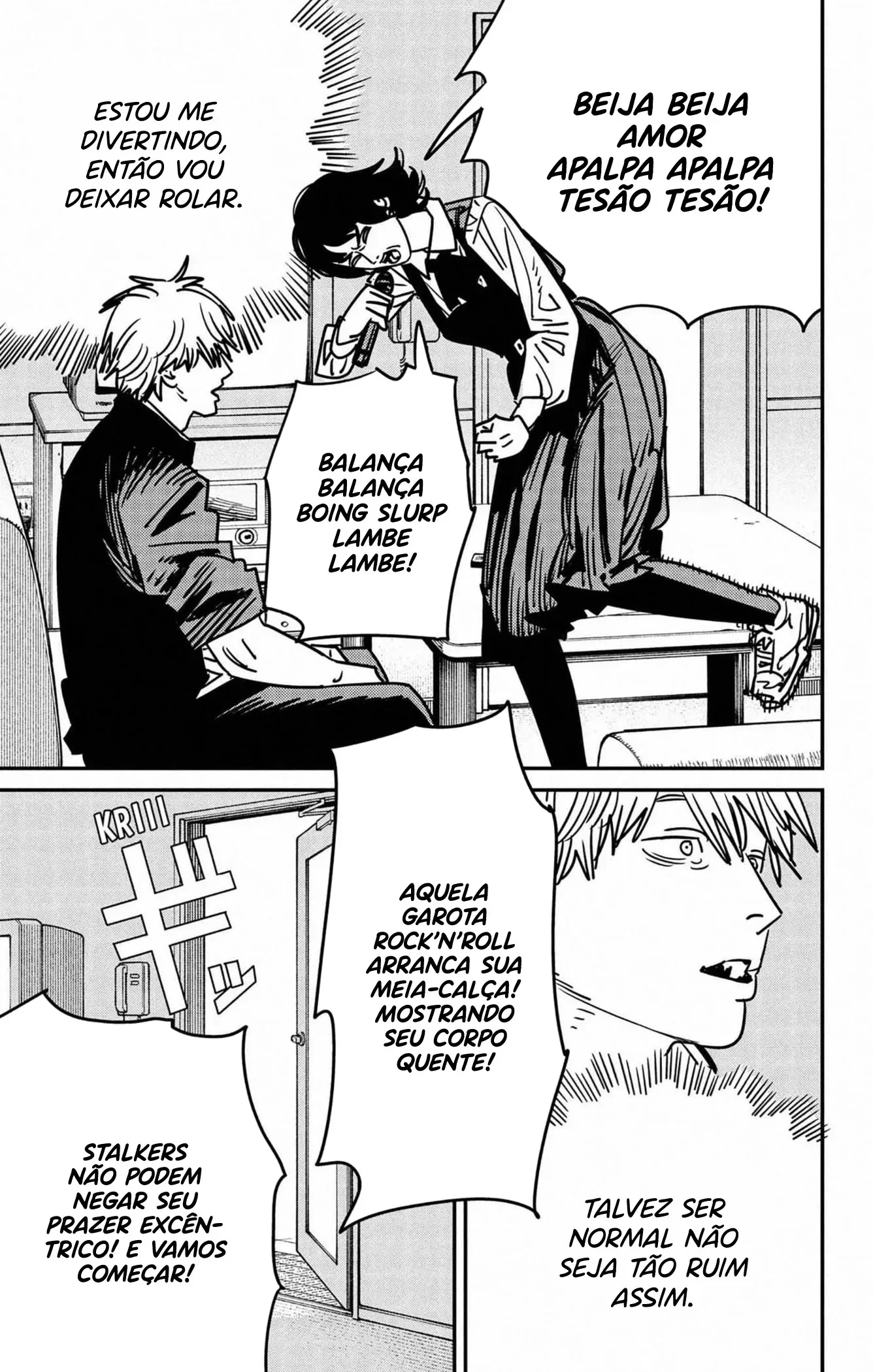 Chainsaw Man Capítulo 137 Página 10