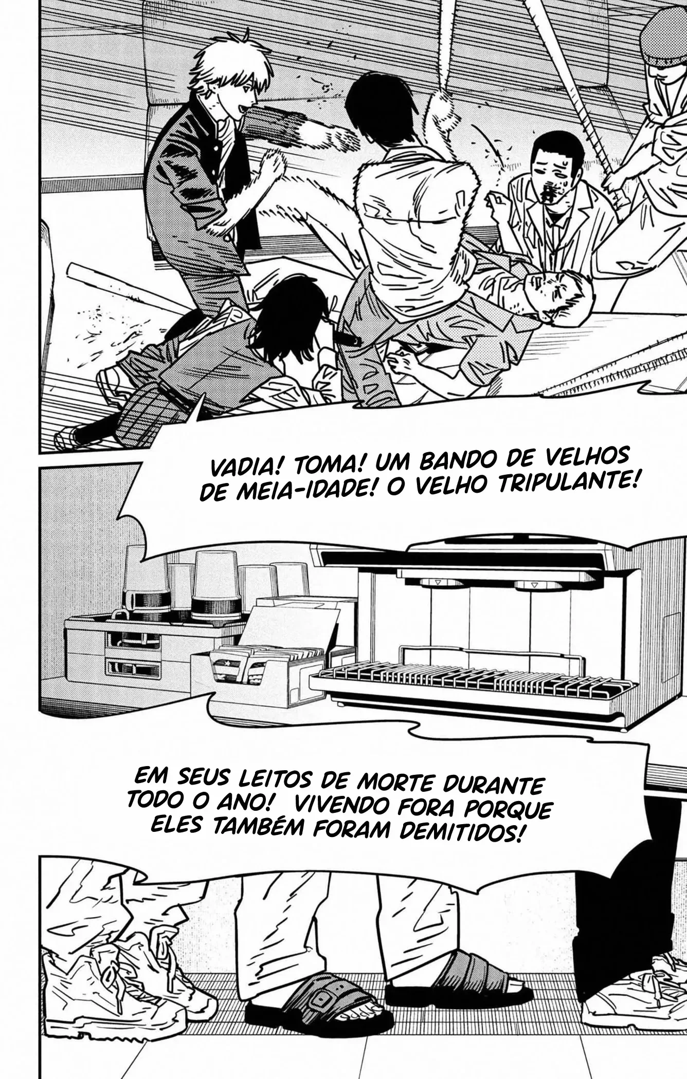 Chainsaw Man Capítulo 137 Página 13