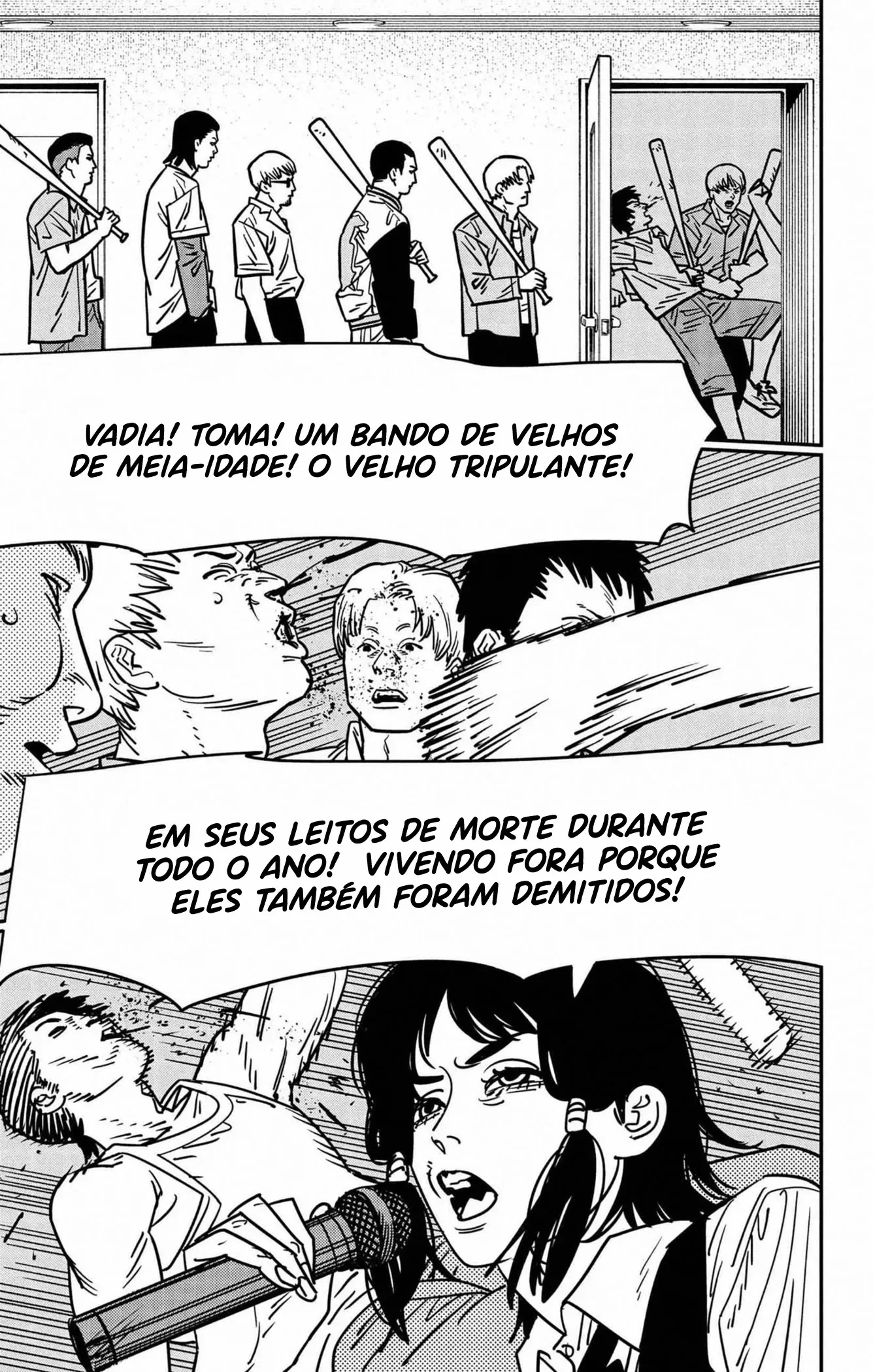 Chainsaw Man Capítulo 137 Página 14