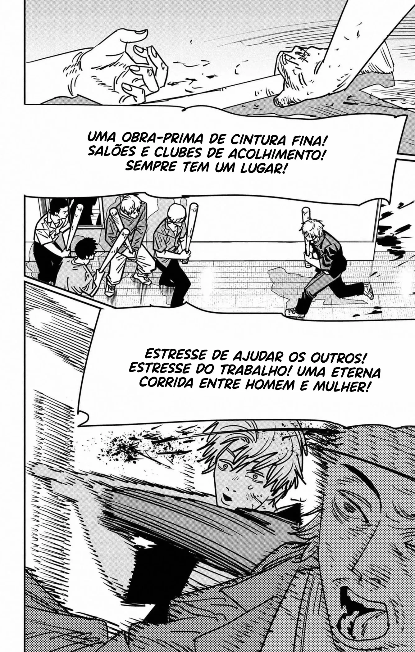 Chainsaw Man Capítulo 137 Página 15