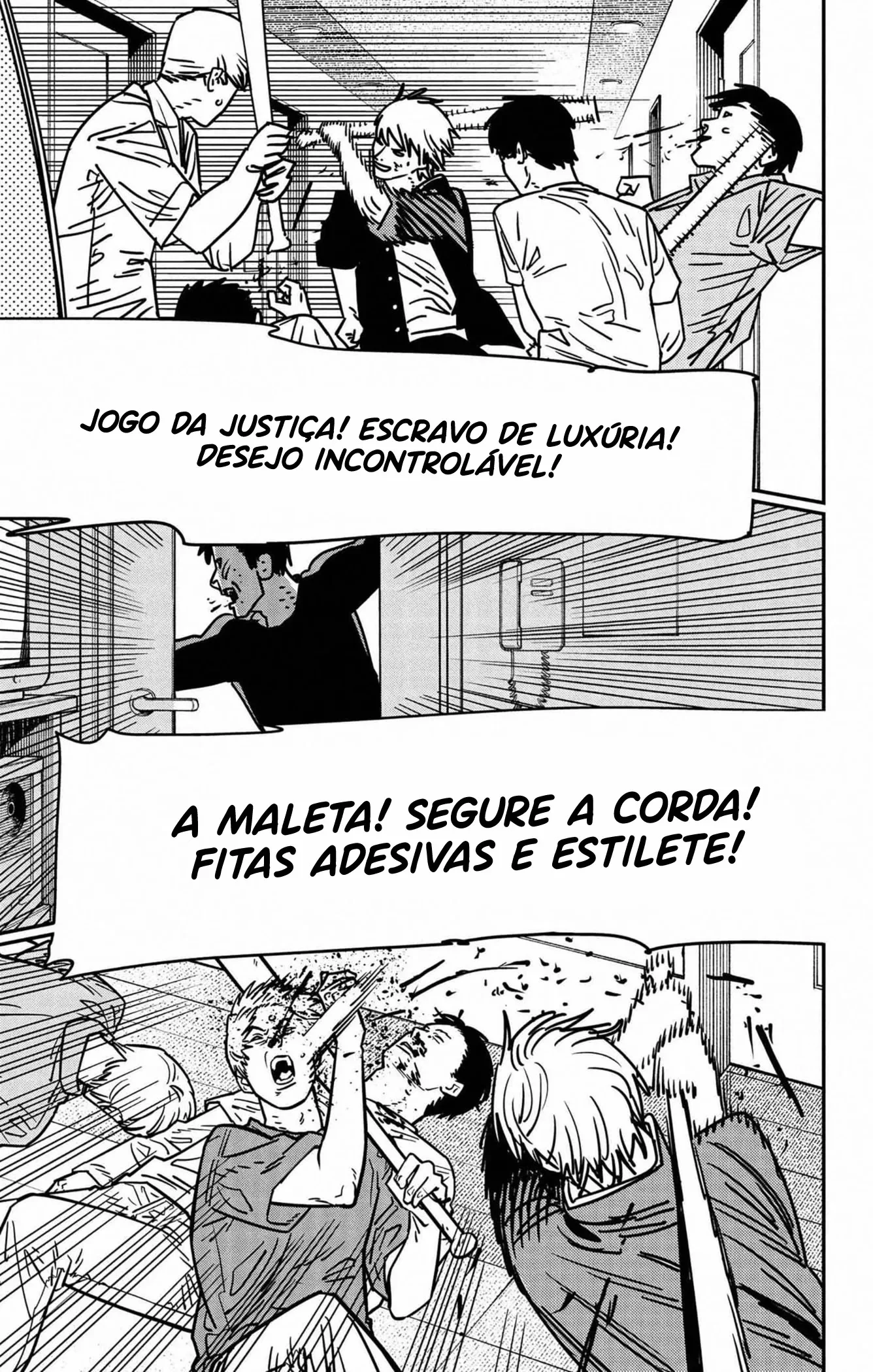 Chainsaw Man Capítulo 137 Página 16