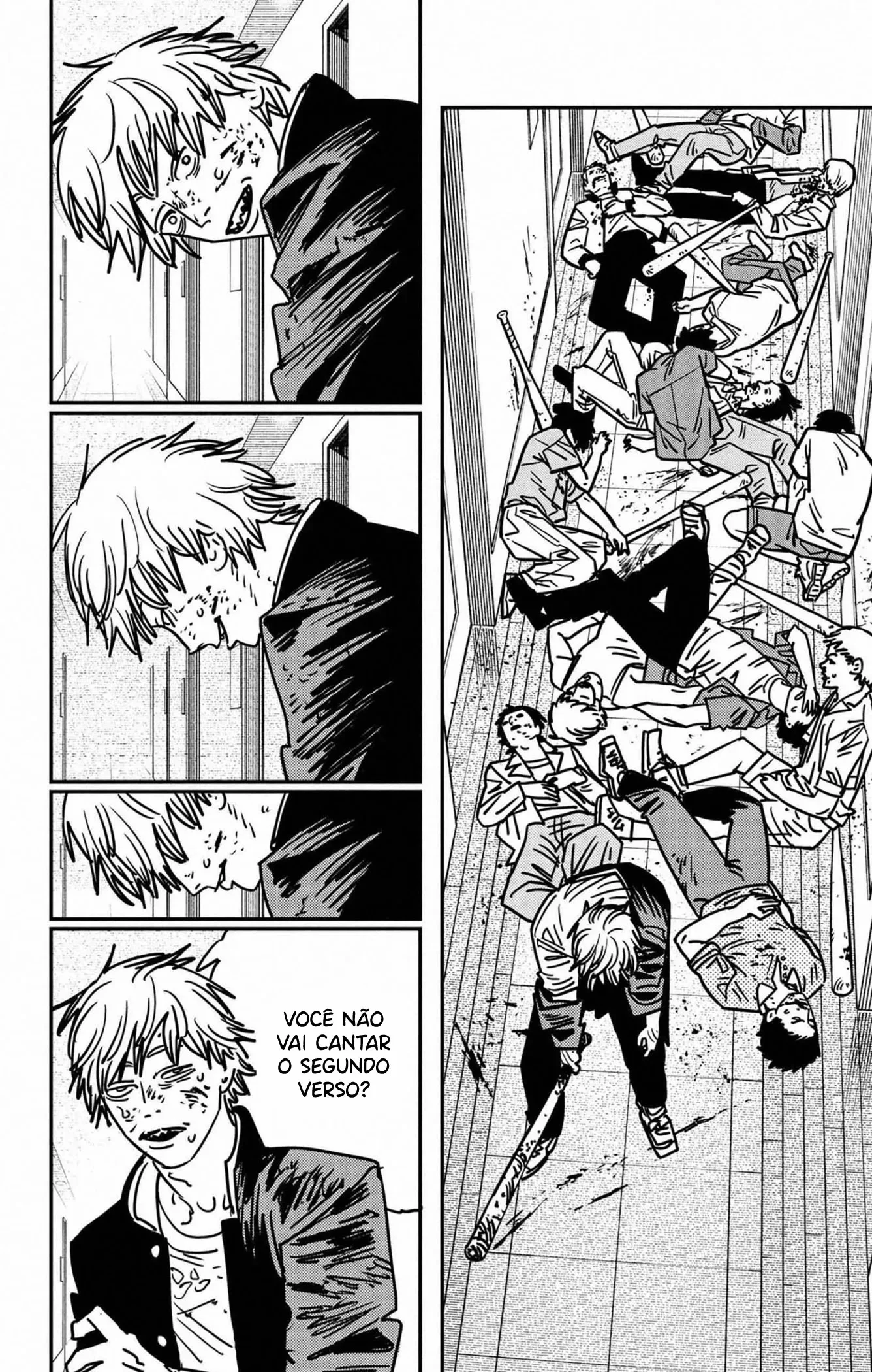 Chainsaw Man Capítulo 137 Página 17