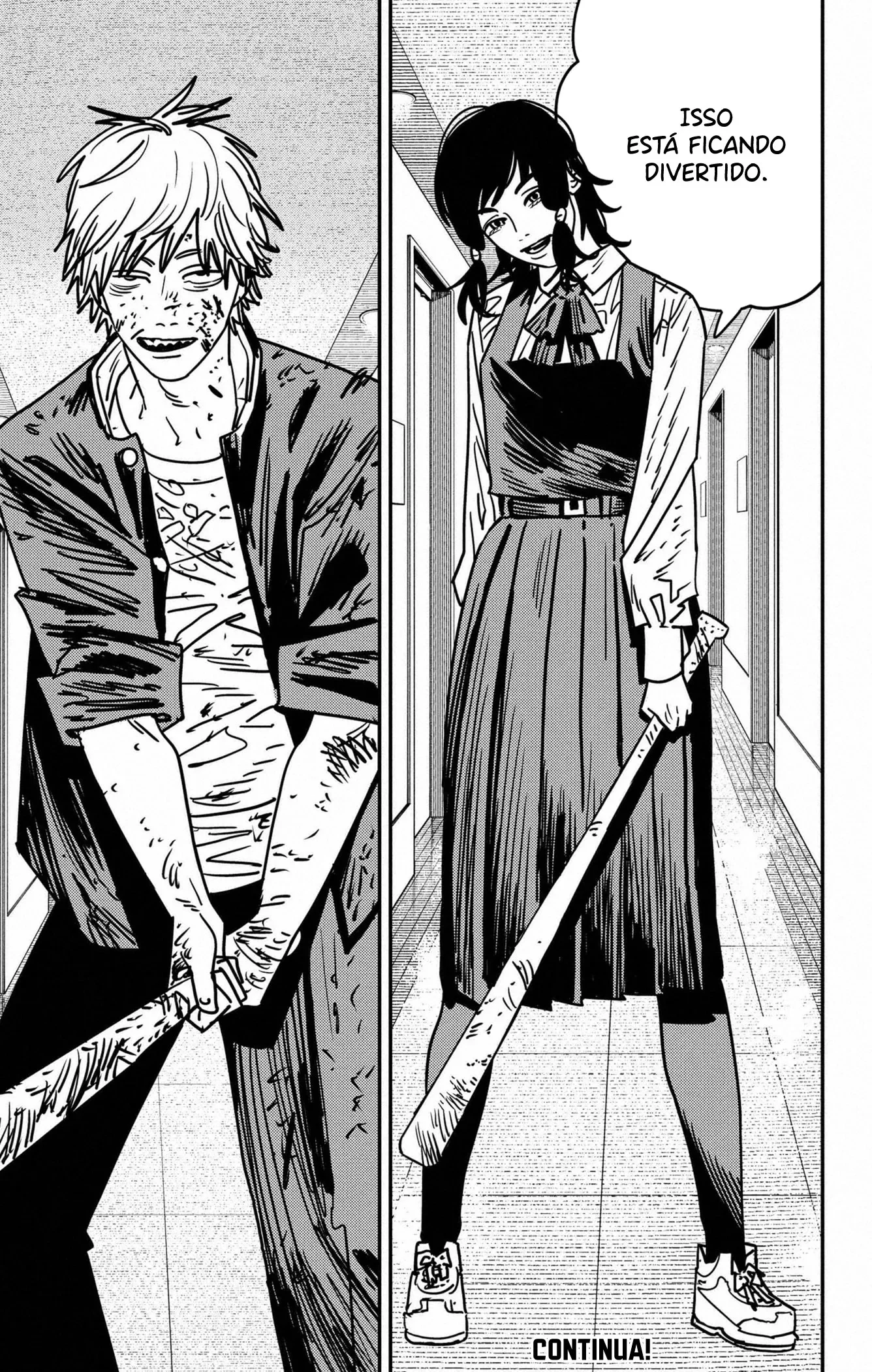 Chainsaw Man Capítulo 137 Página 18