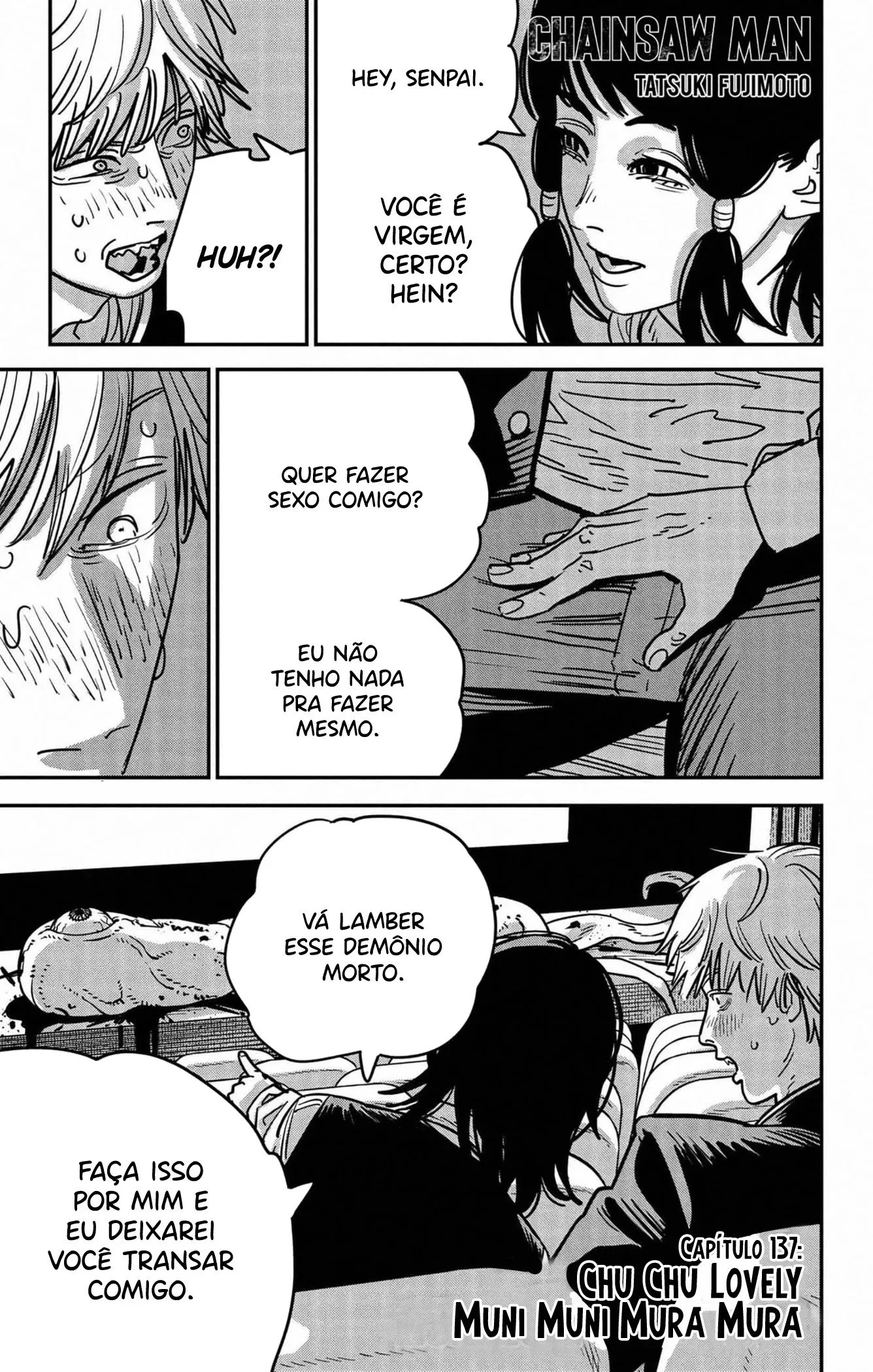 Chainsaw Man Capítulo 137 Página 2