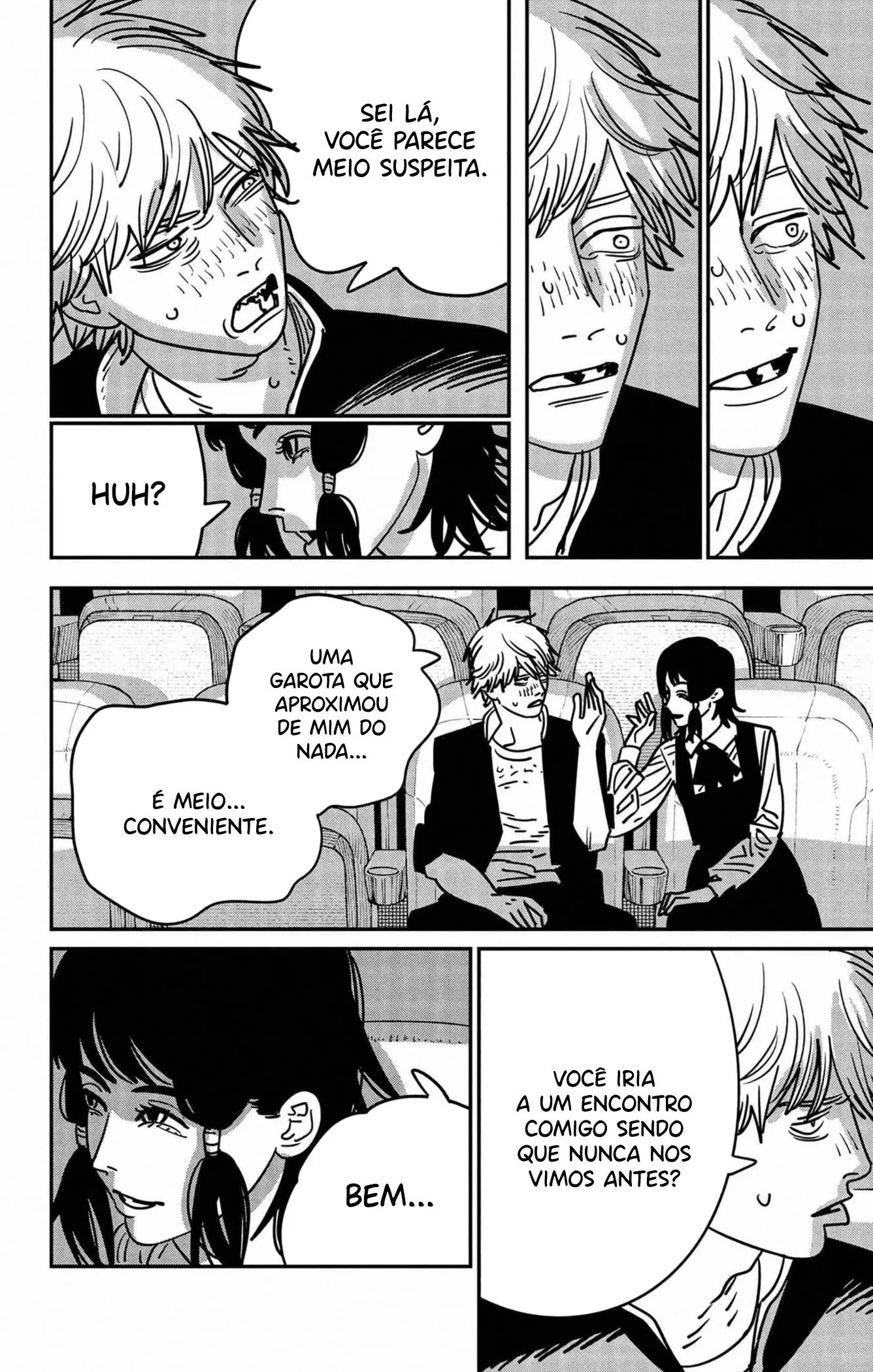 Chainsaw Man Capítulo 137 Página 3