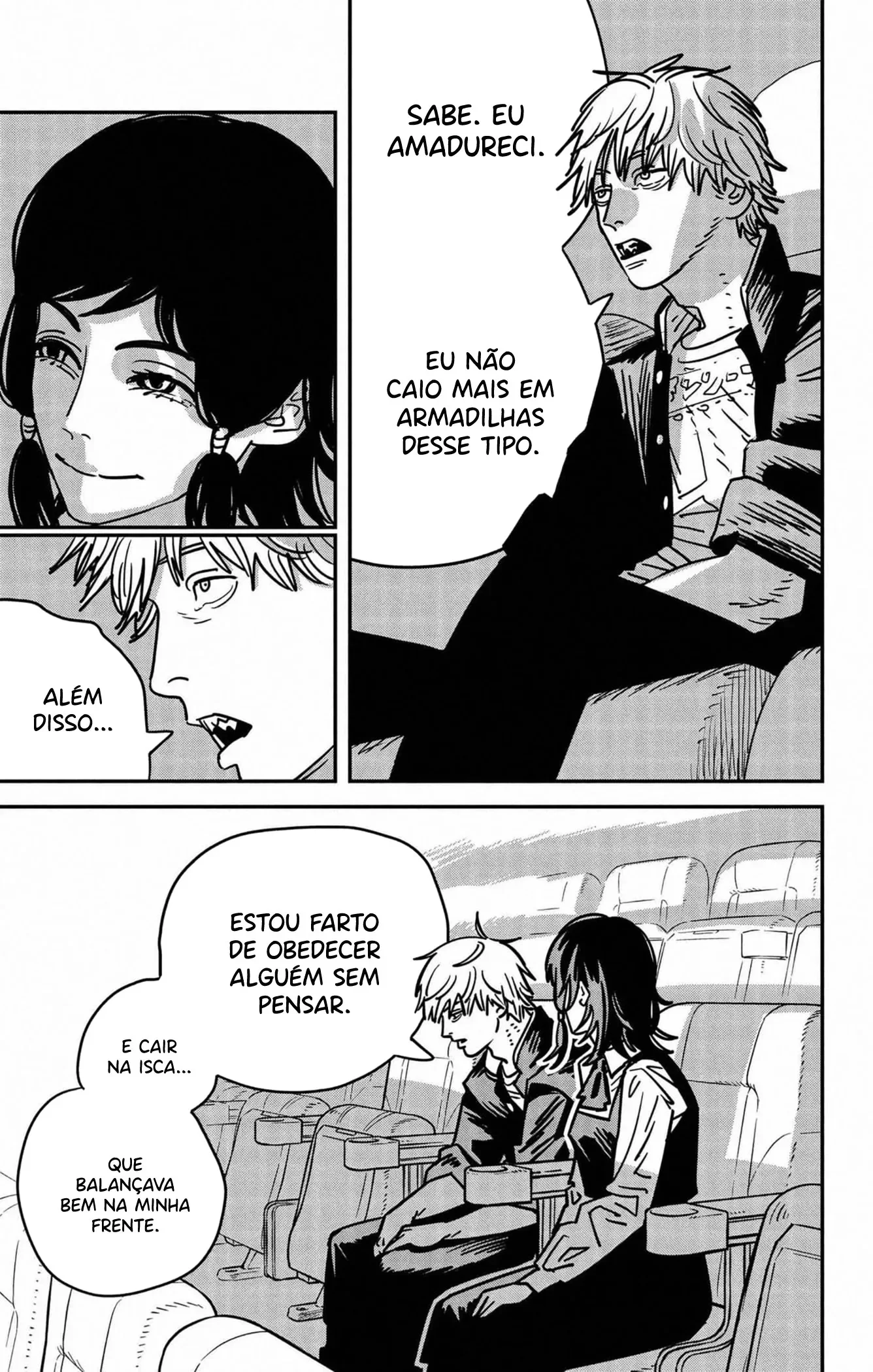 Chainsaw Man Capítulo 137 Página 4