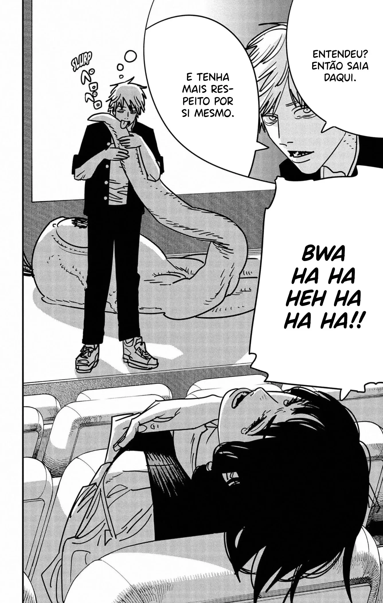 Chainsaw Man Capítulo 137 Página 5