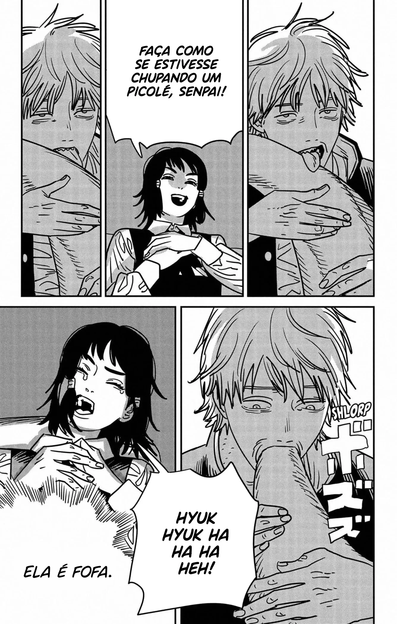 Chainsaw Man Capítulo 137 Página 6