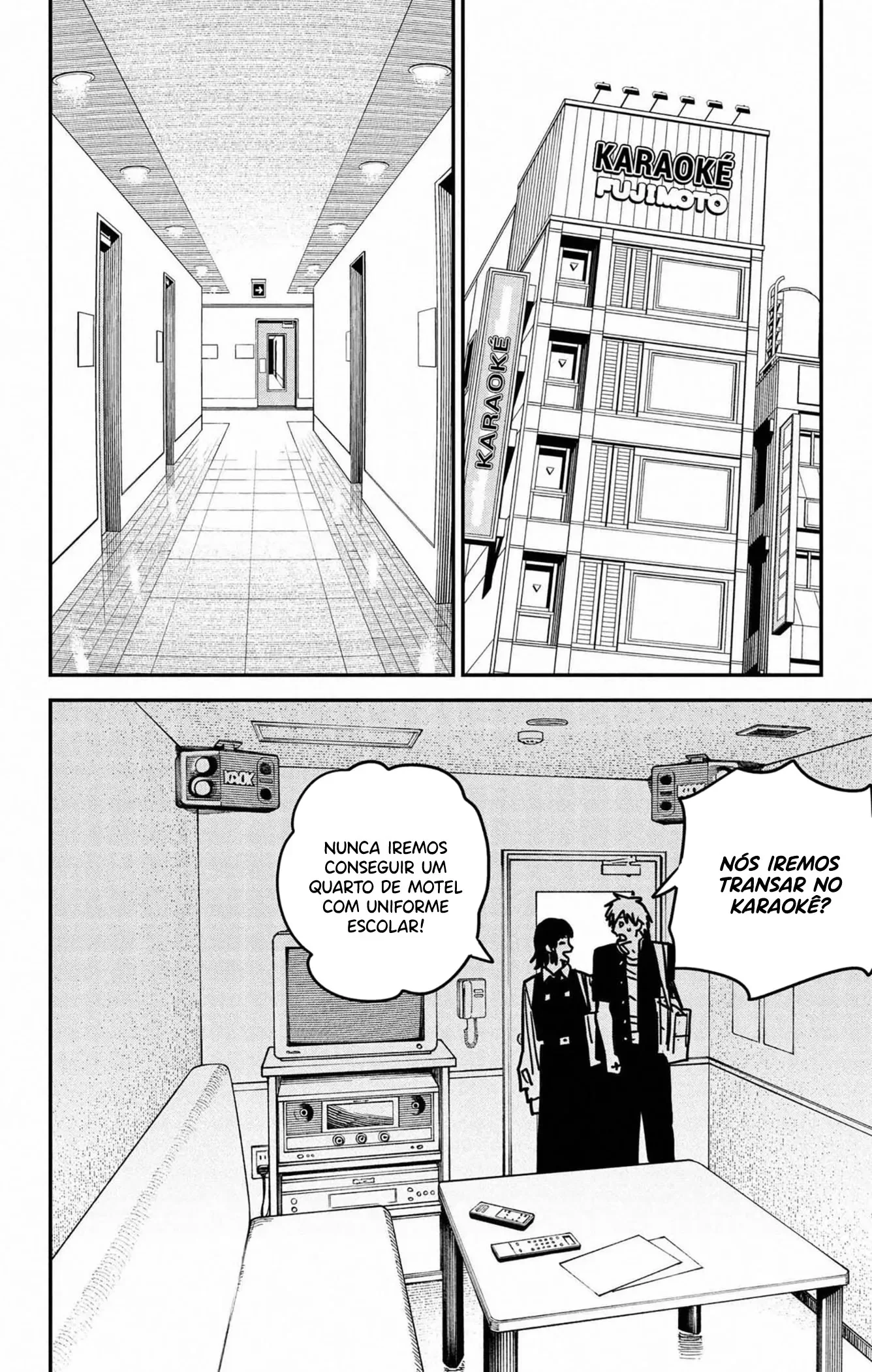 Chainsaw Man Capítulo 137 Página 7