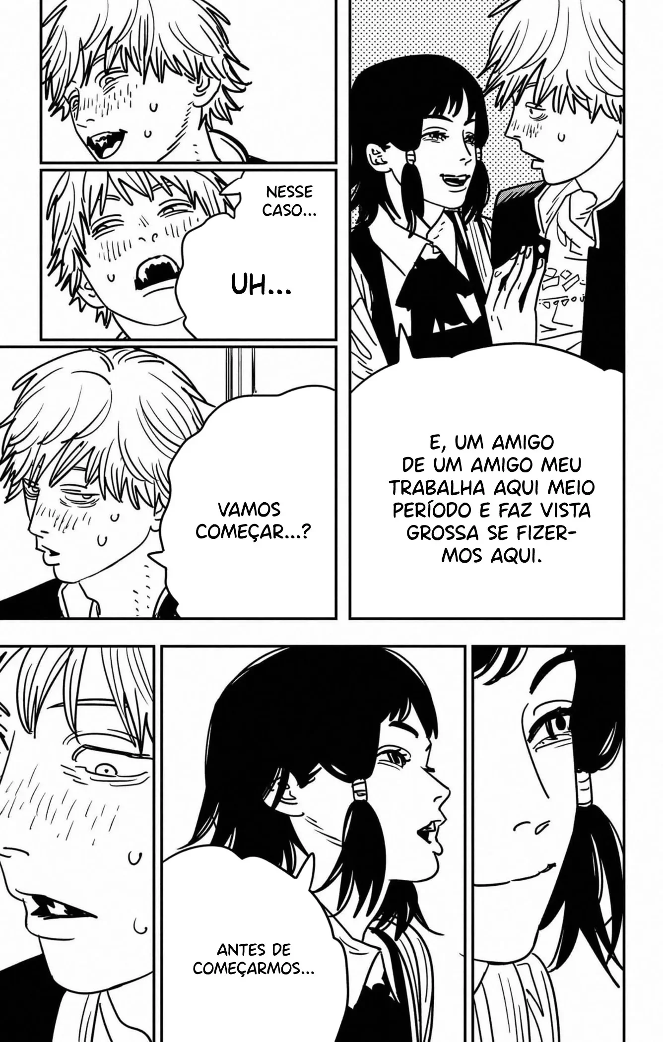 Chainsaw Man Capítulo 137 Página 8