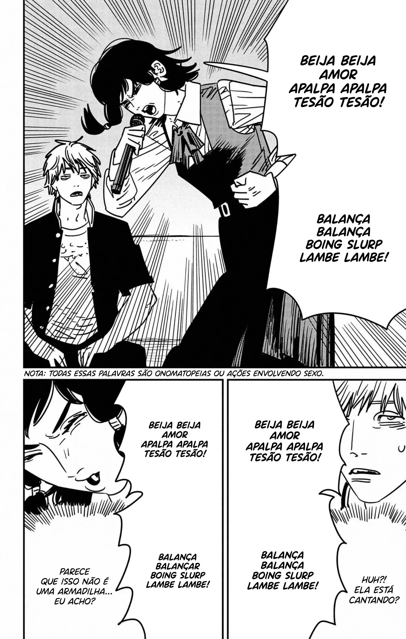 Chainsaw Man Capítulo 137 Página 9