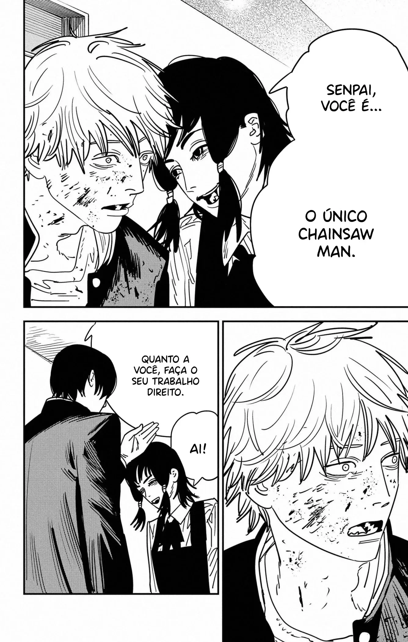 Chainsaw Man Capítulo 138 Página 10