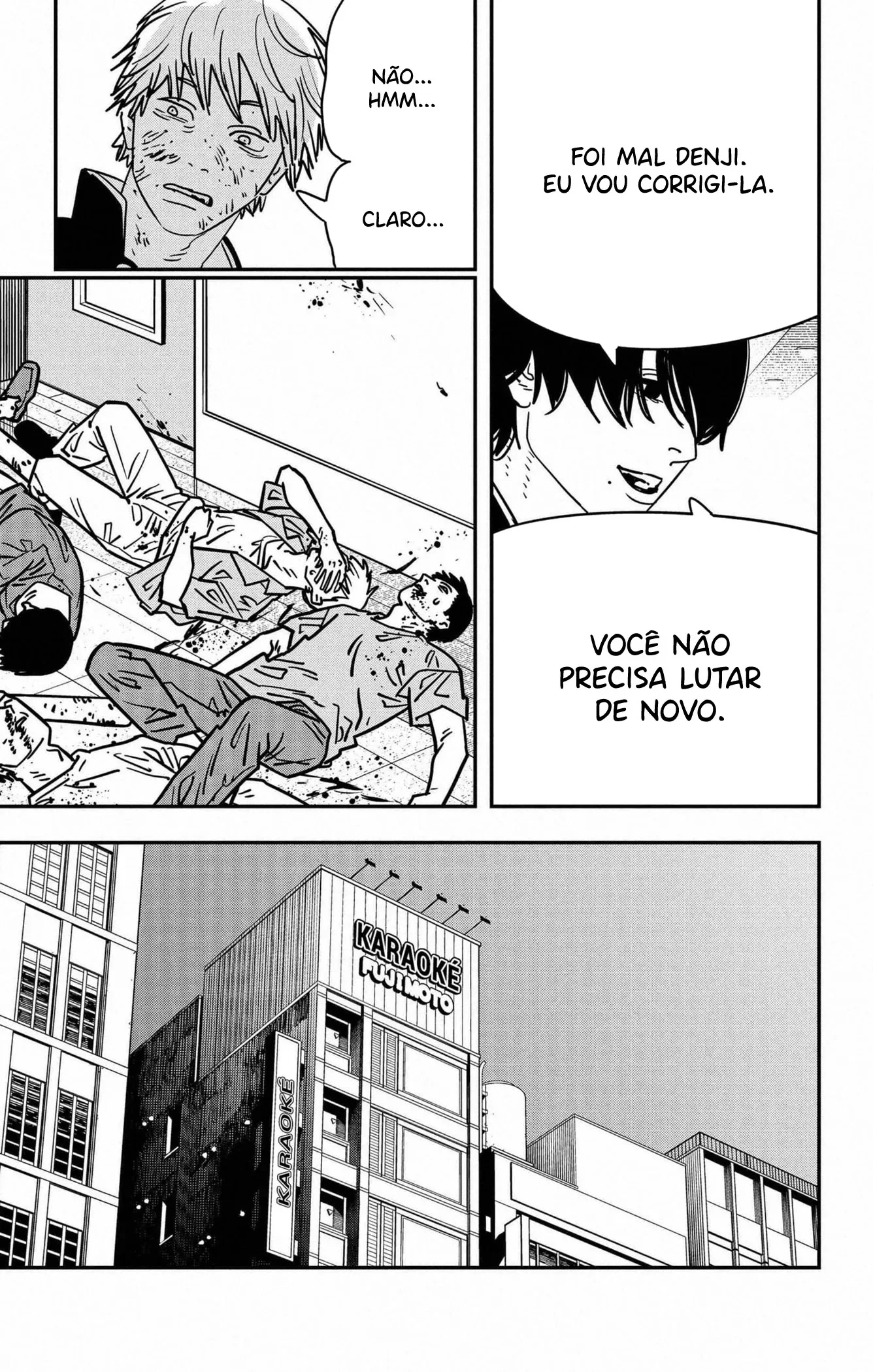 Chainsaw Man Capítulo 138 Página 11