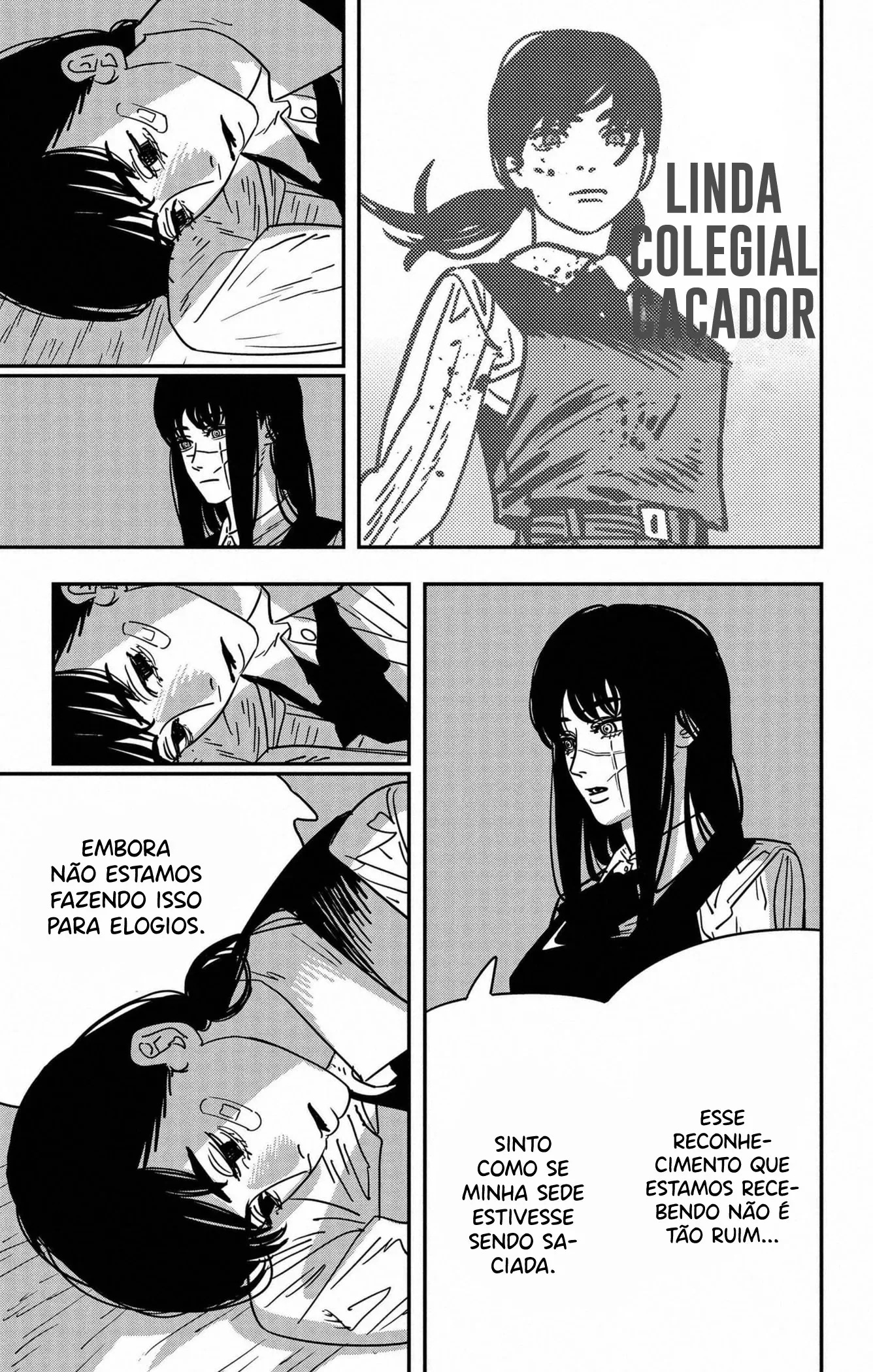 Chainsaw Man Capítulo 138 Página 13