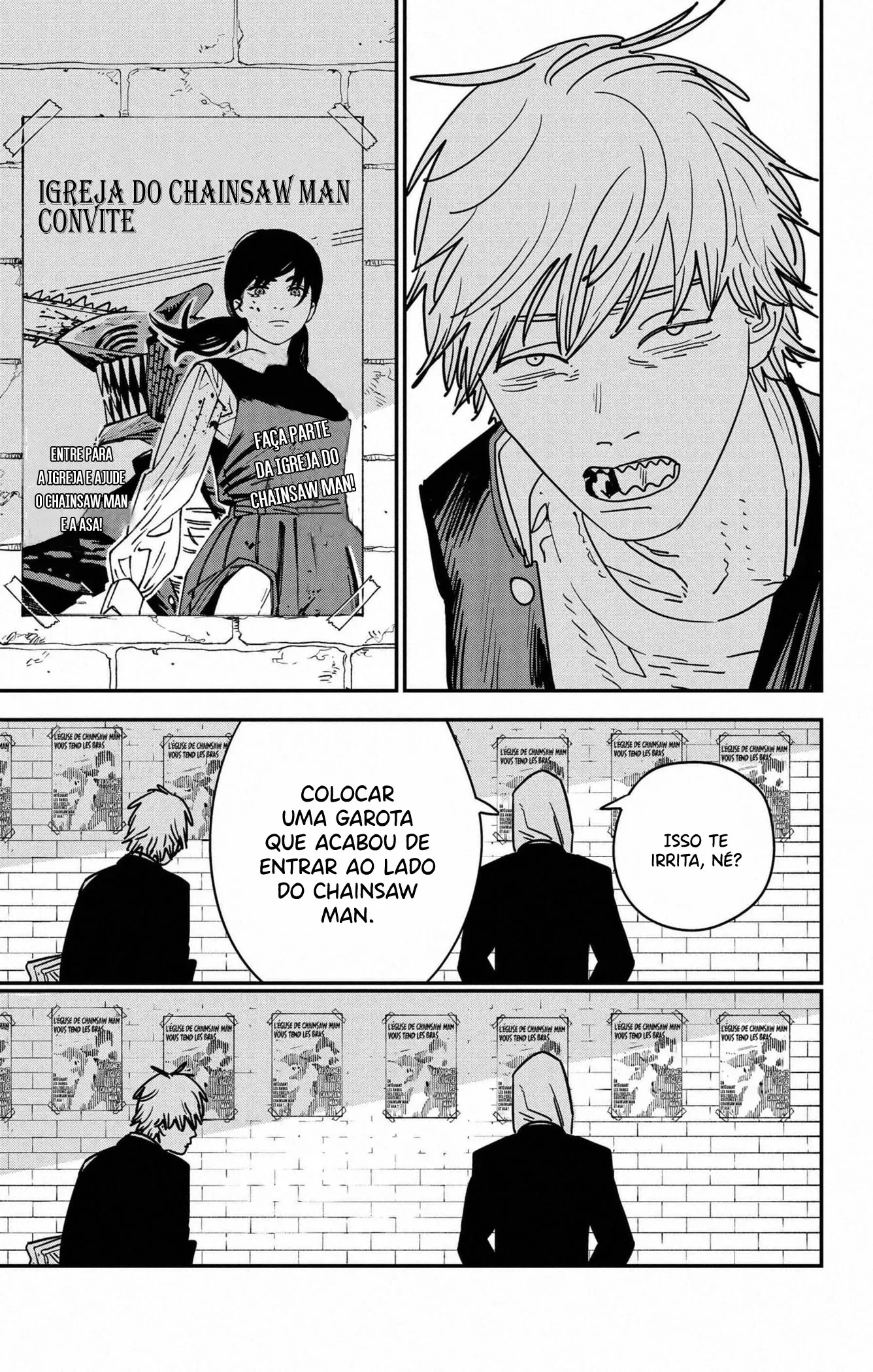 Chainsaw Man Capítulo 138 Página 17
