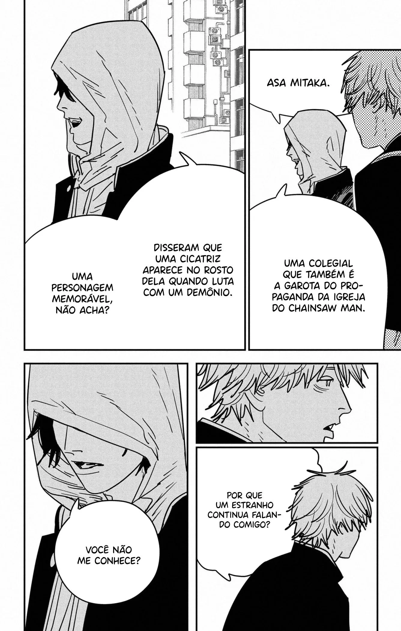 Chainsaw Man Capítulo 138 Página 18
