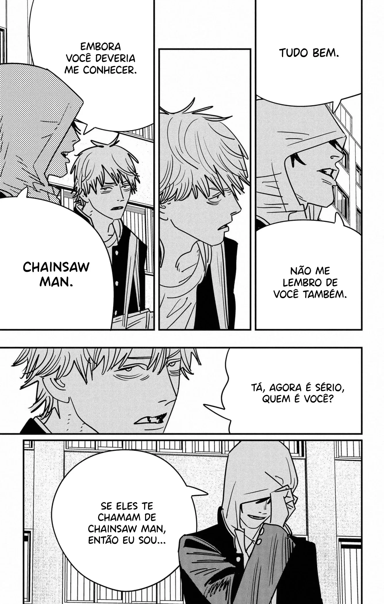 Chainsaw Man Capítulo 138 Página 19