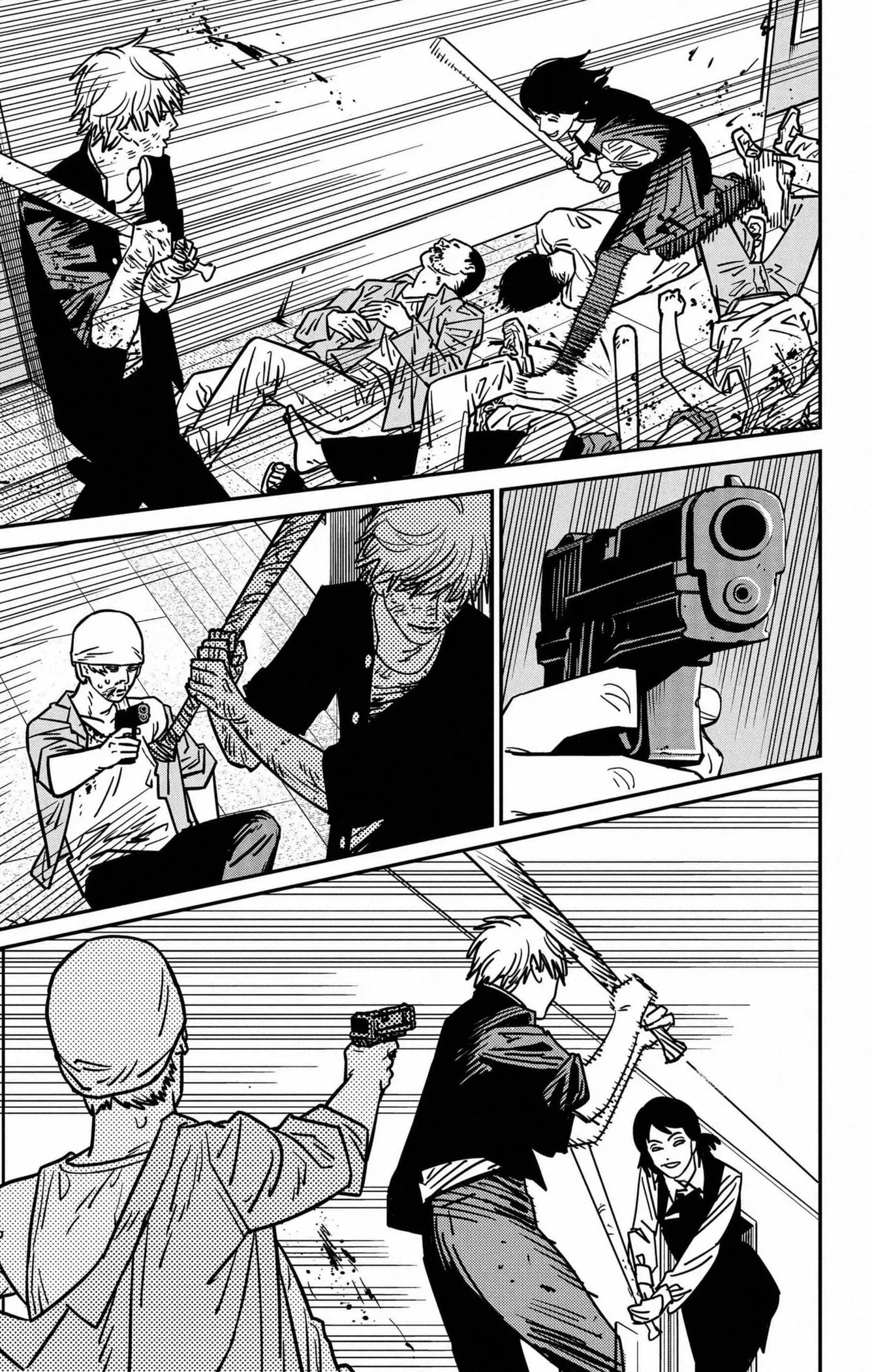 Chainsaw Man Capítulo 138 Página 3