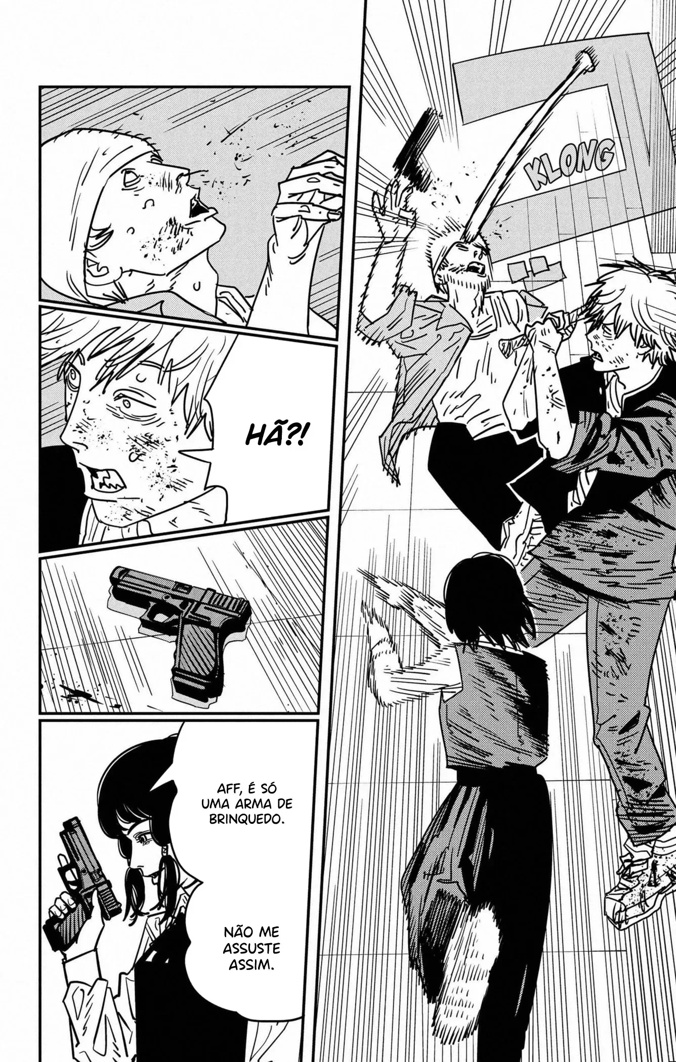 Chainsaw Man Capítulo 138 Página 4