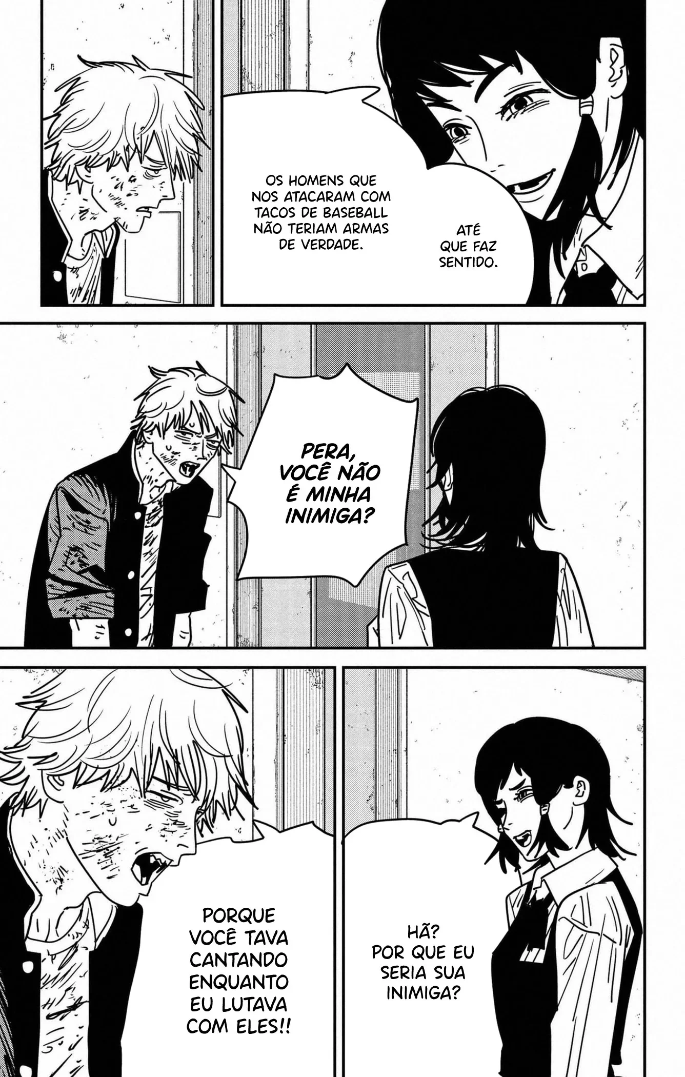 Chainsaw Man Capítulo 138 Página 5