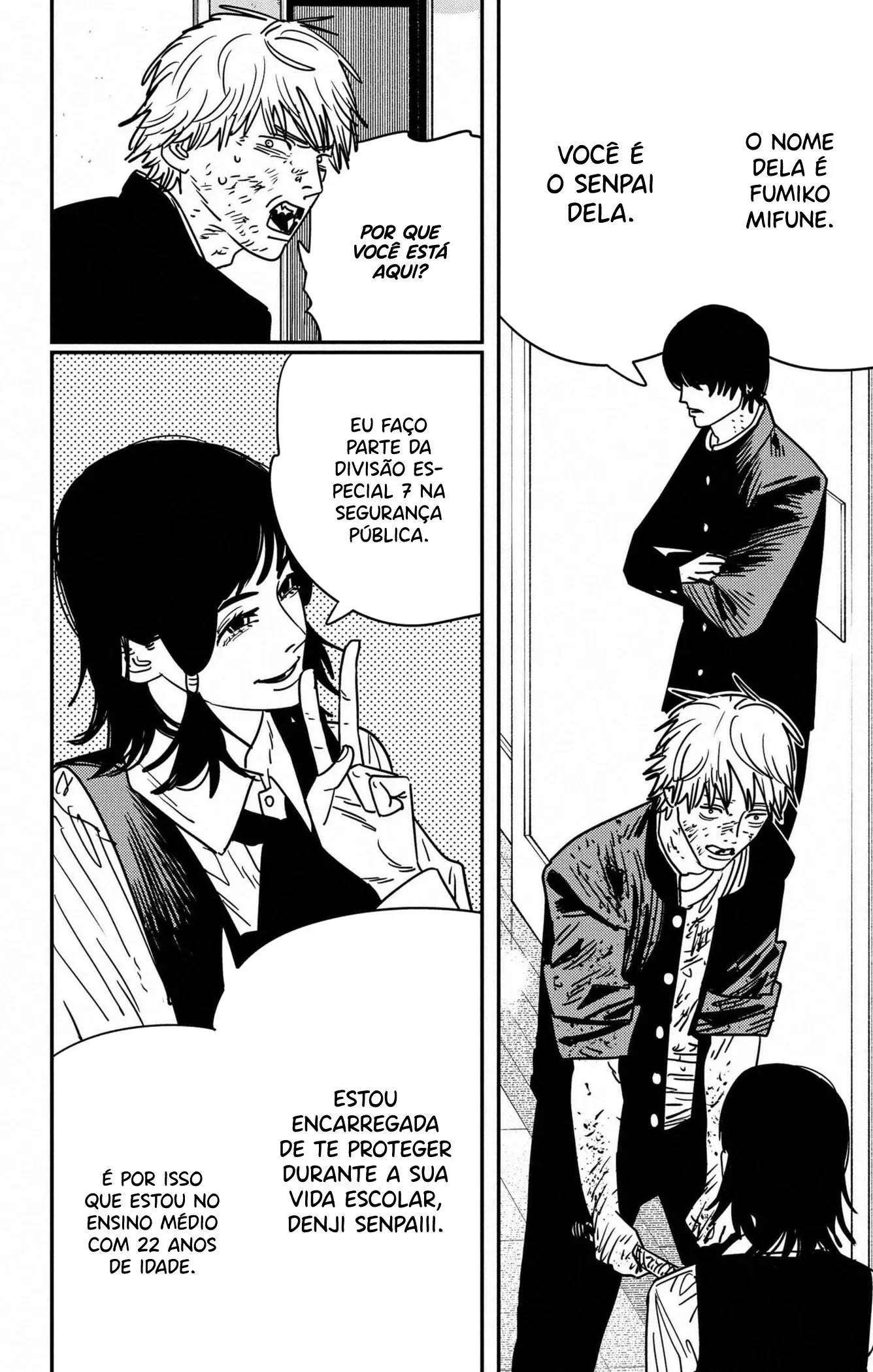 Chainsaw Man Capítulo 138 Página 6