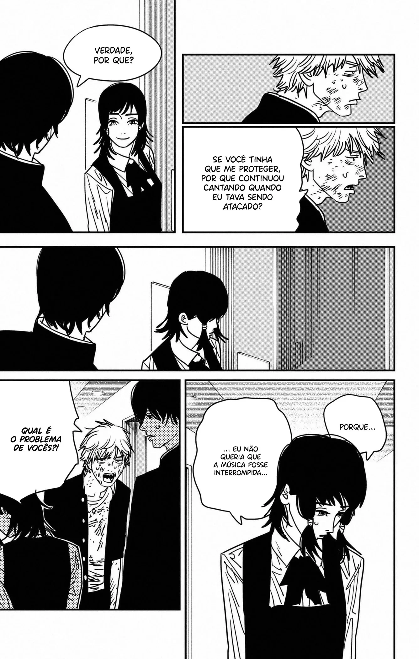 Chainsaw Man Capítulo 138 Página 7