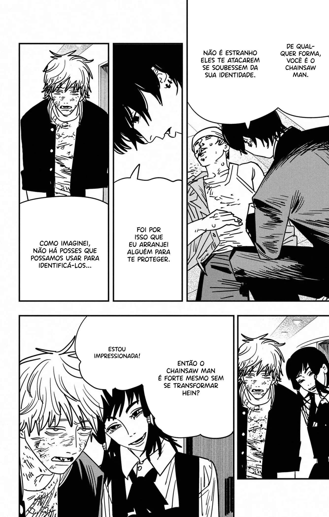 Chainsaw Man Capítulo 138 Página 8