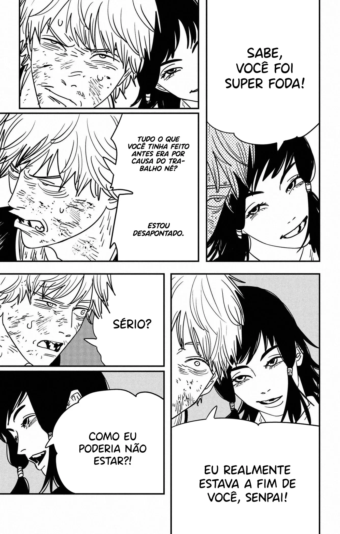 Chainsaw Man Capítulo 138 Página 9