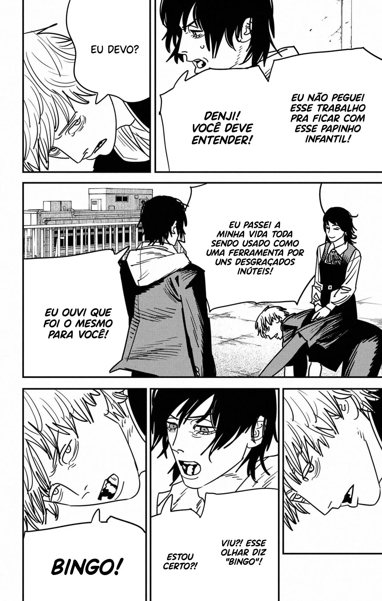 Chainsaw Man Capítulo 139 Página 10