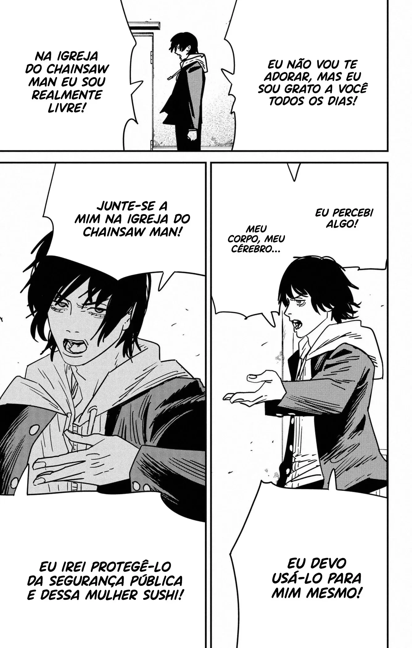 Chainsaw Man Capítulo 139 Página 11