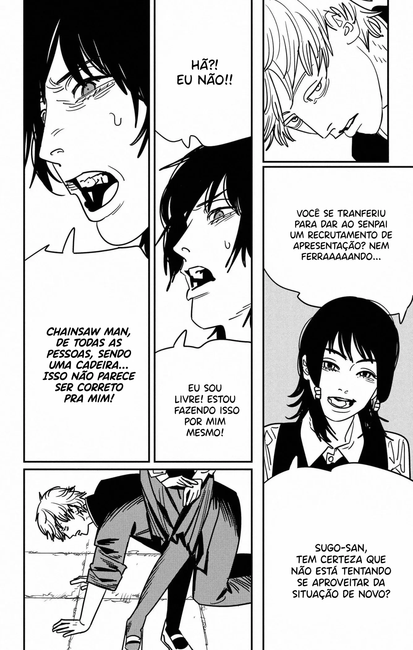 Chainsaw Man Capítulo 139 Página 12