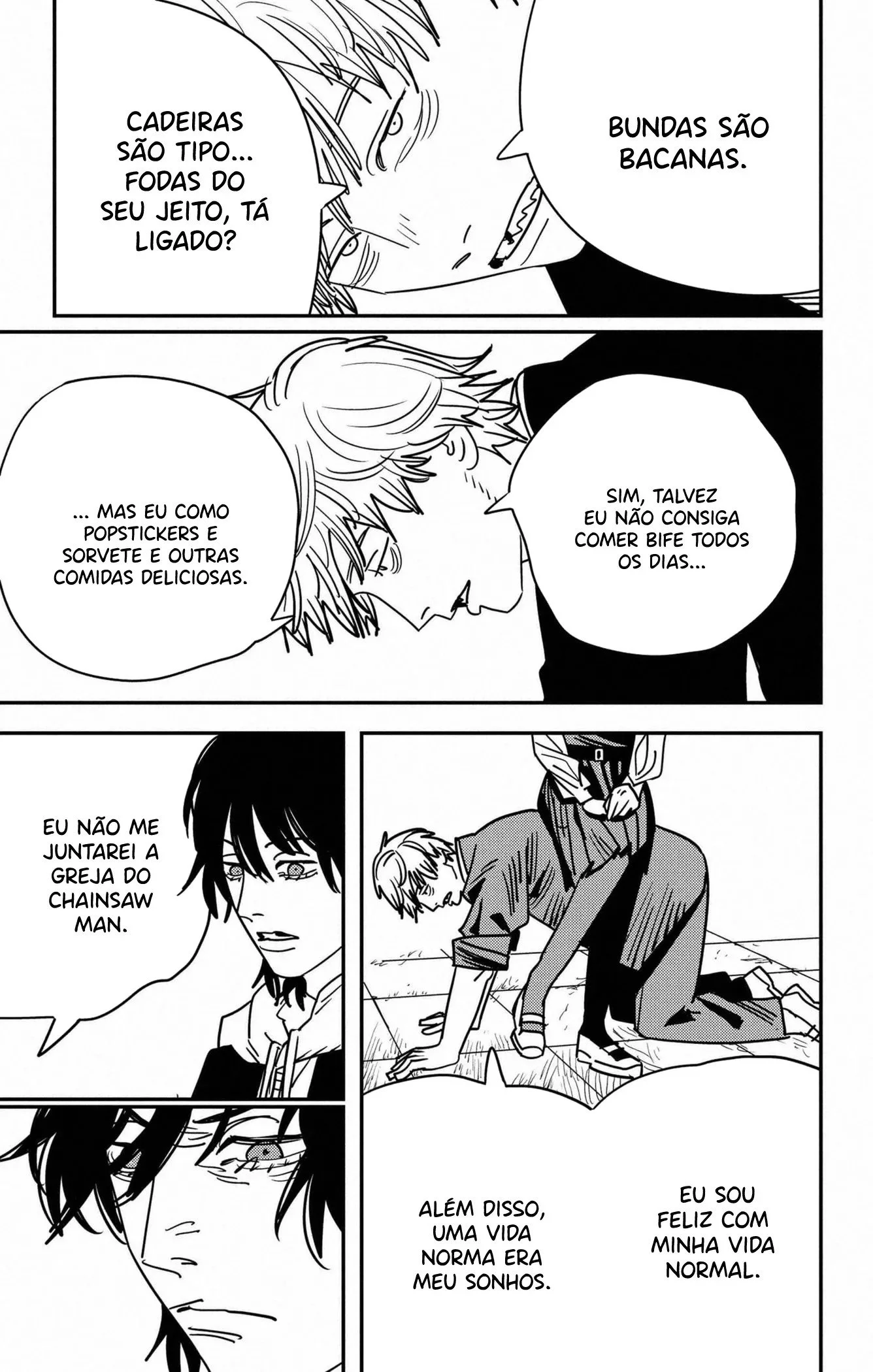 Chainsaw Man Capítulo 139 Página 13