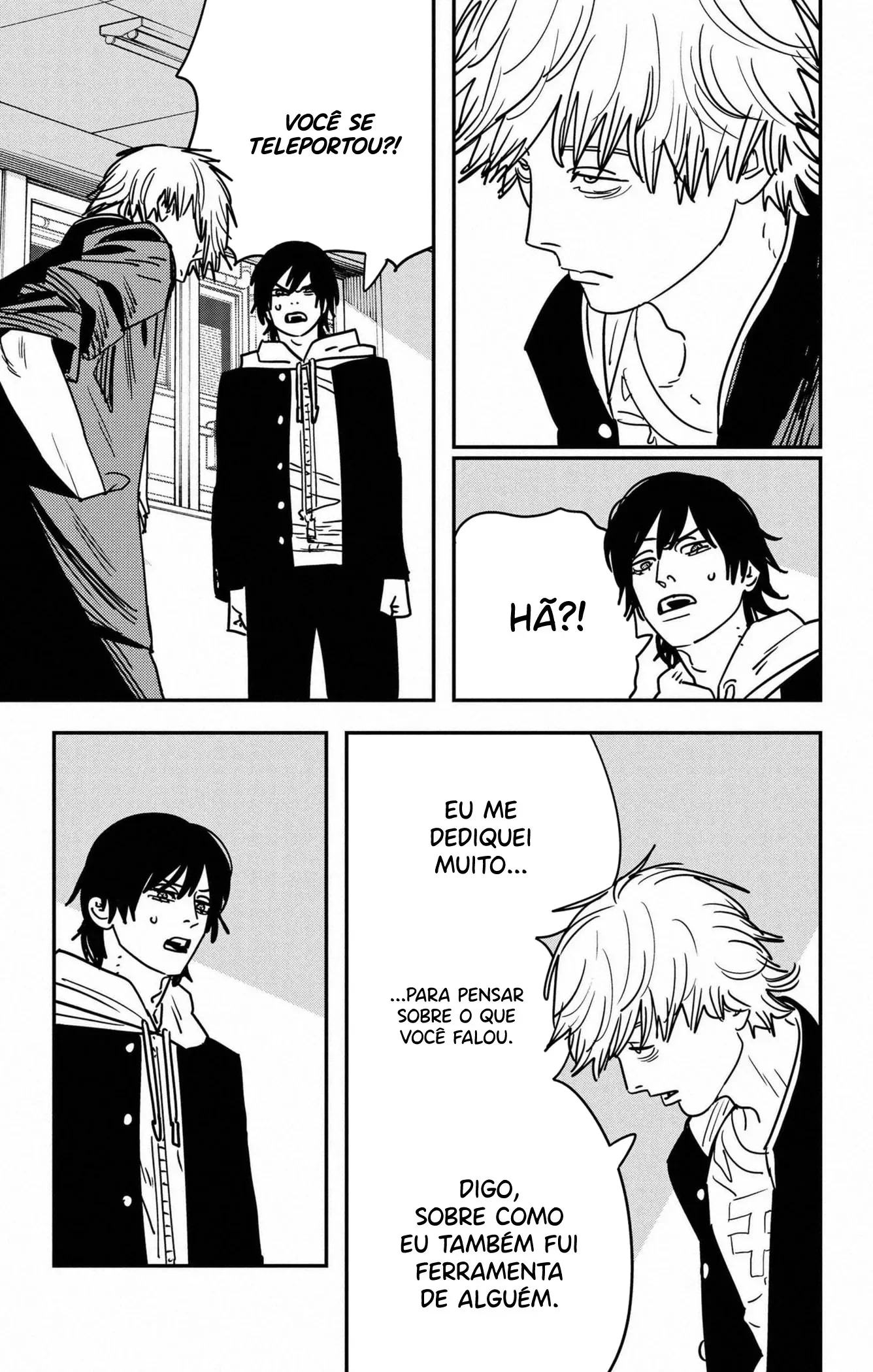 Chainsaw Man Capítulo 139 Página 17