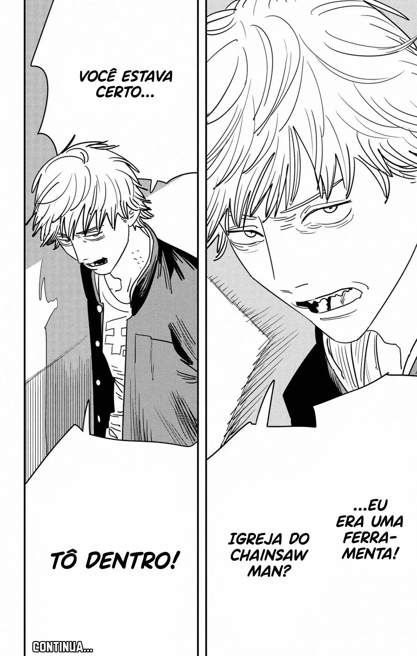 Chainsaw Man Capítulo 139 Página 18