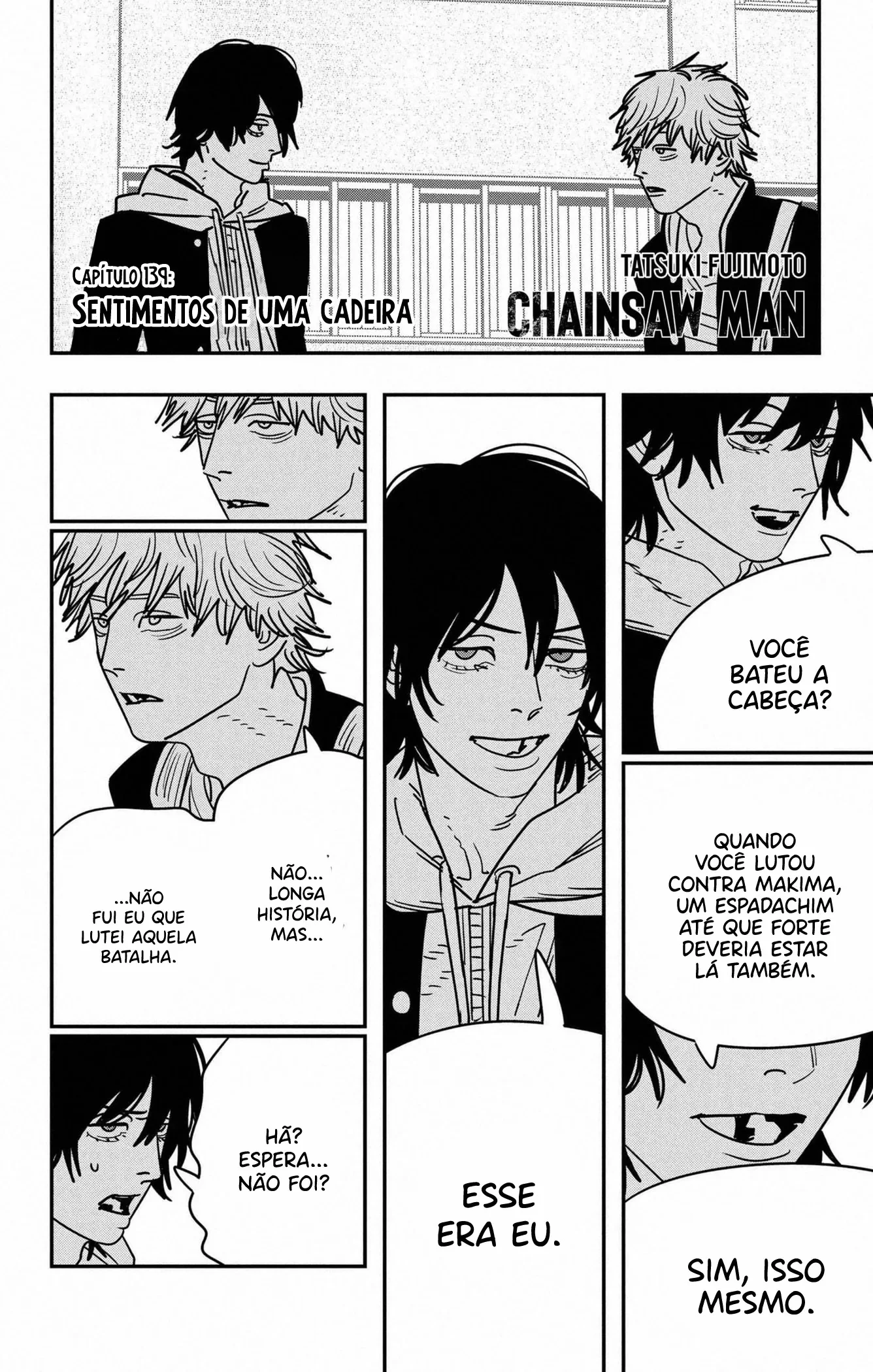 Chainsaw Man Capítulo 139 Página 2