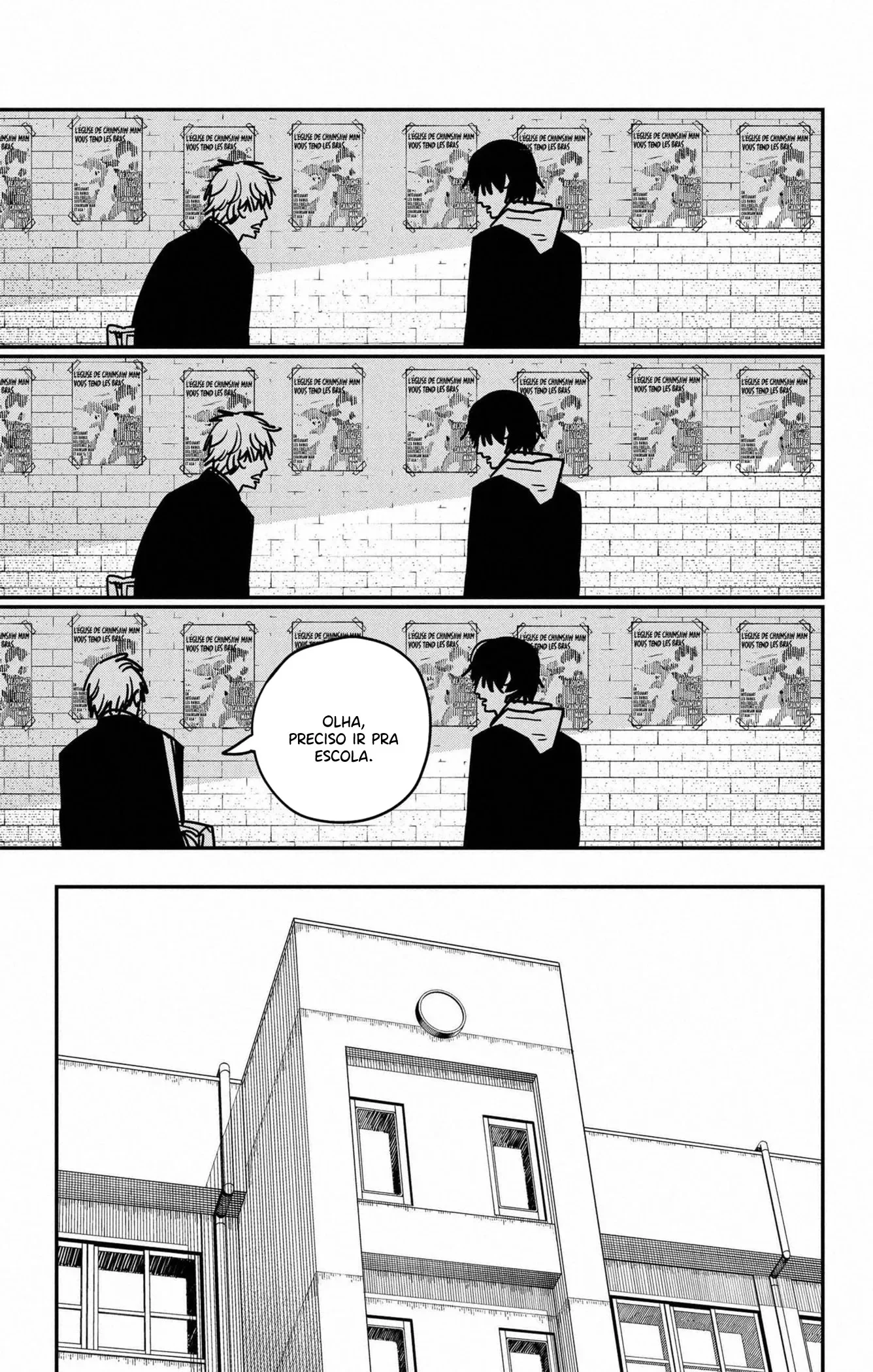 Chainsaw Man Capítulo 139 Página 3