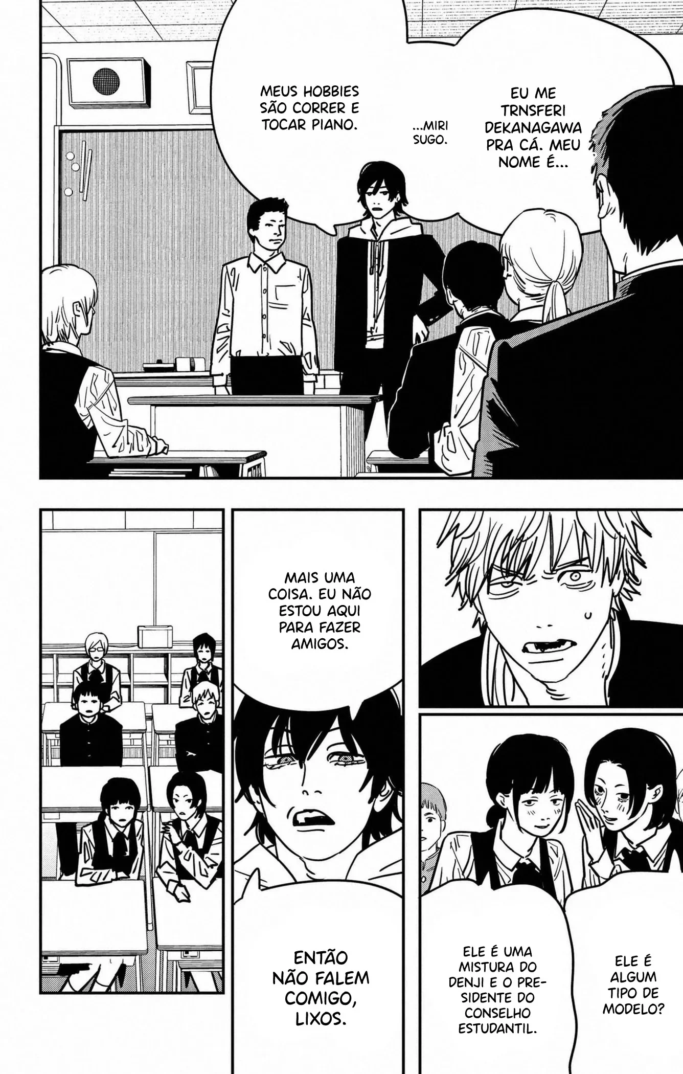 Chainsaw Man Capítulo 139 Página 4