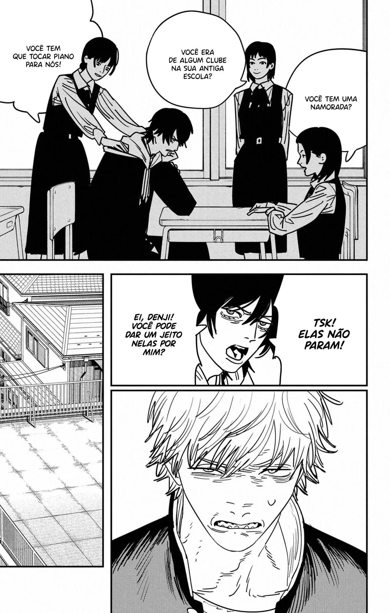 Chainsaw Man Capítulo 139 Página 5