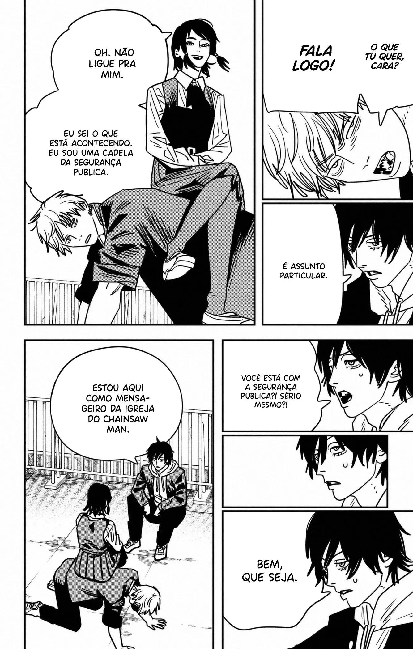Chainsaw Man Capítulo 139 Página 6