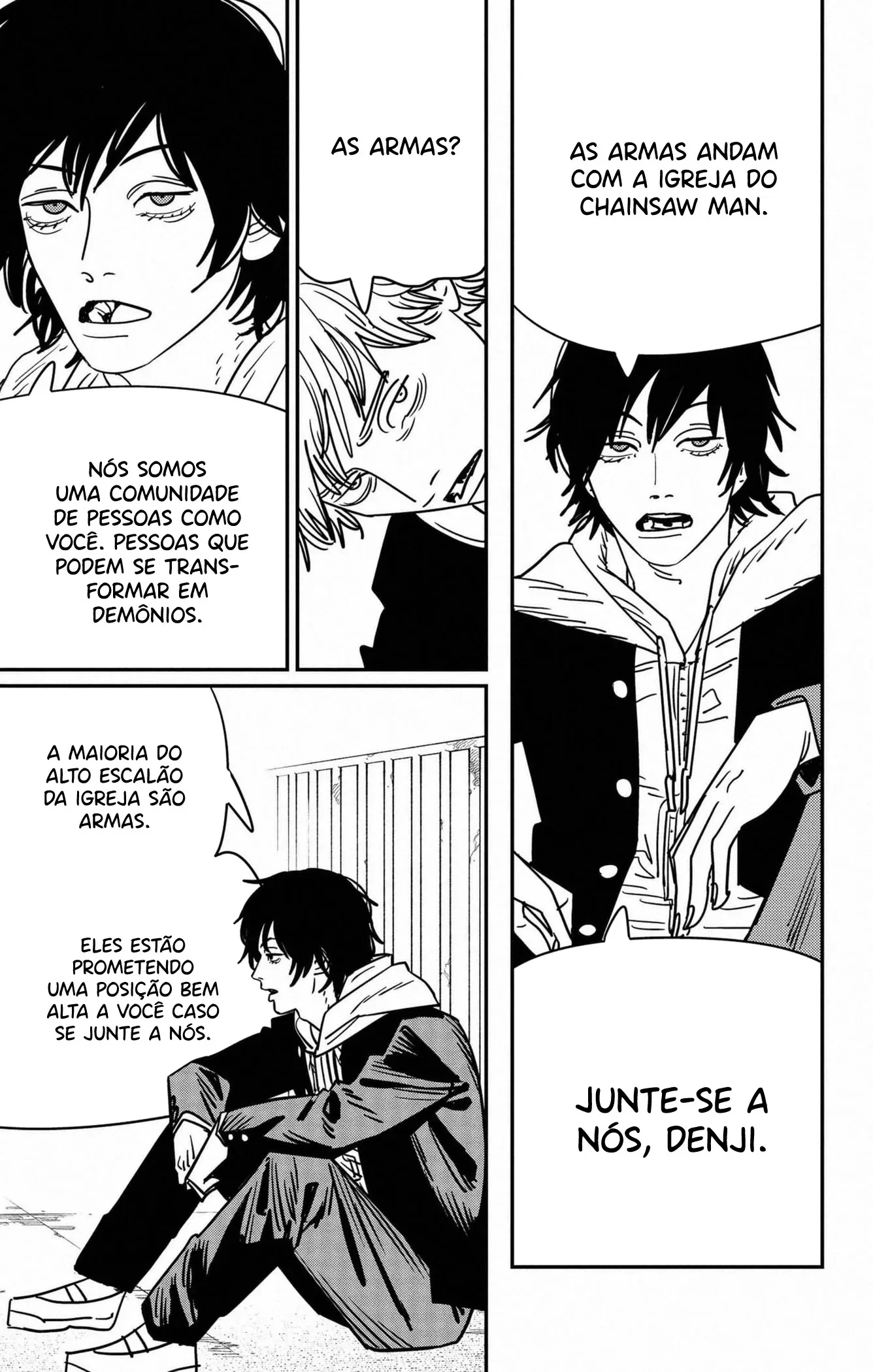 Chainsaw Man Capítulo 139 Página 7