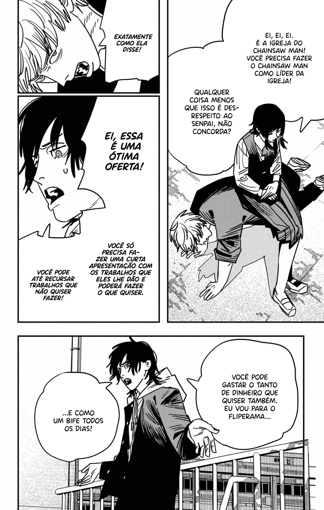 Chainsaw Man Capítulo 139 Página 8
