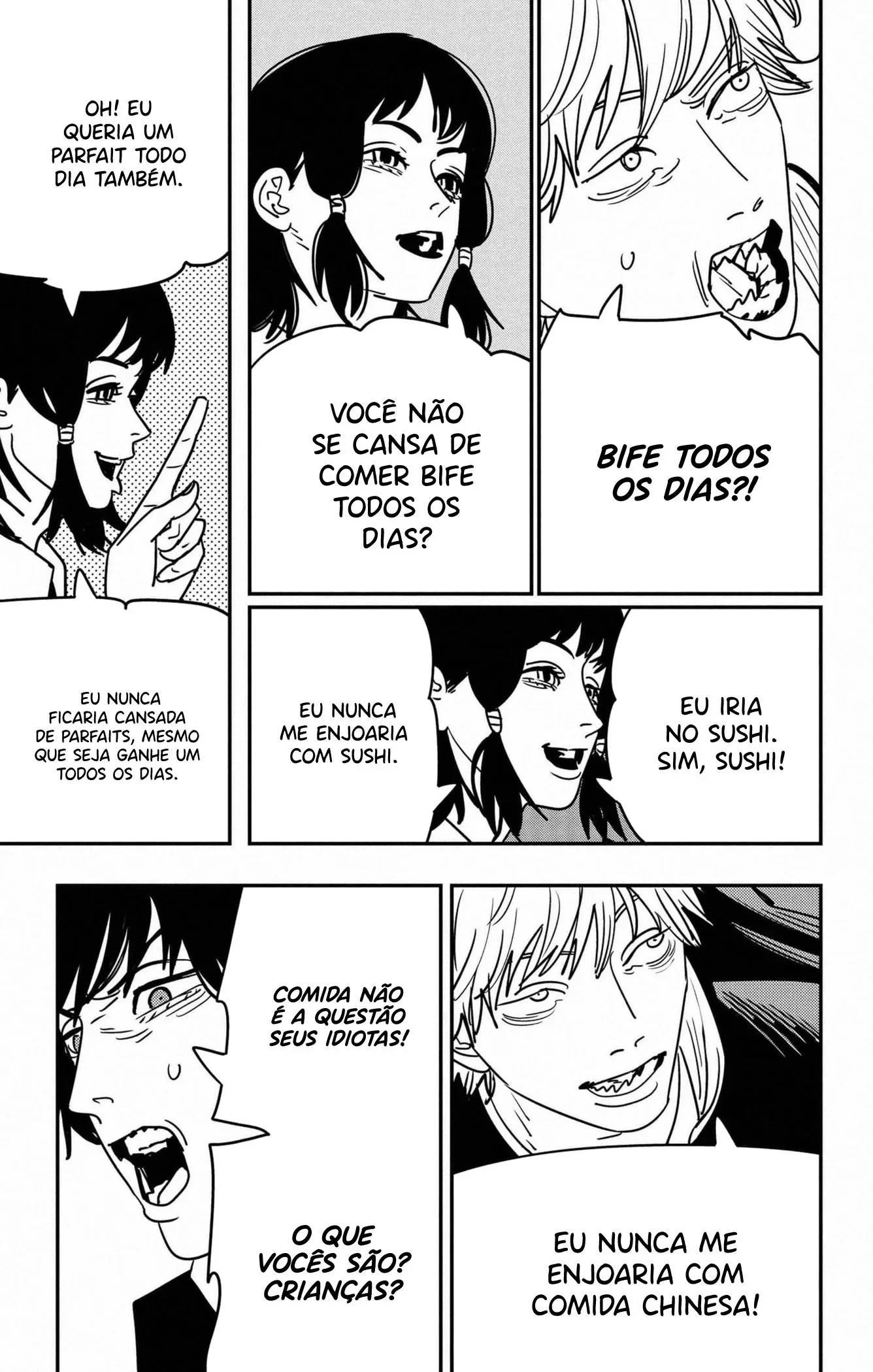 Chainsaw Man Capítulo 139 Página 9