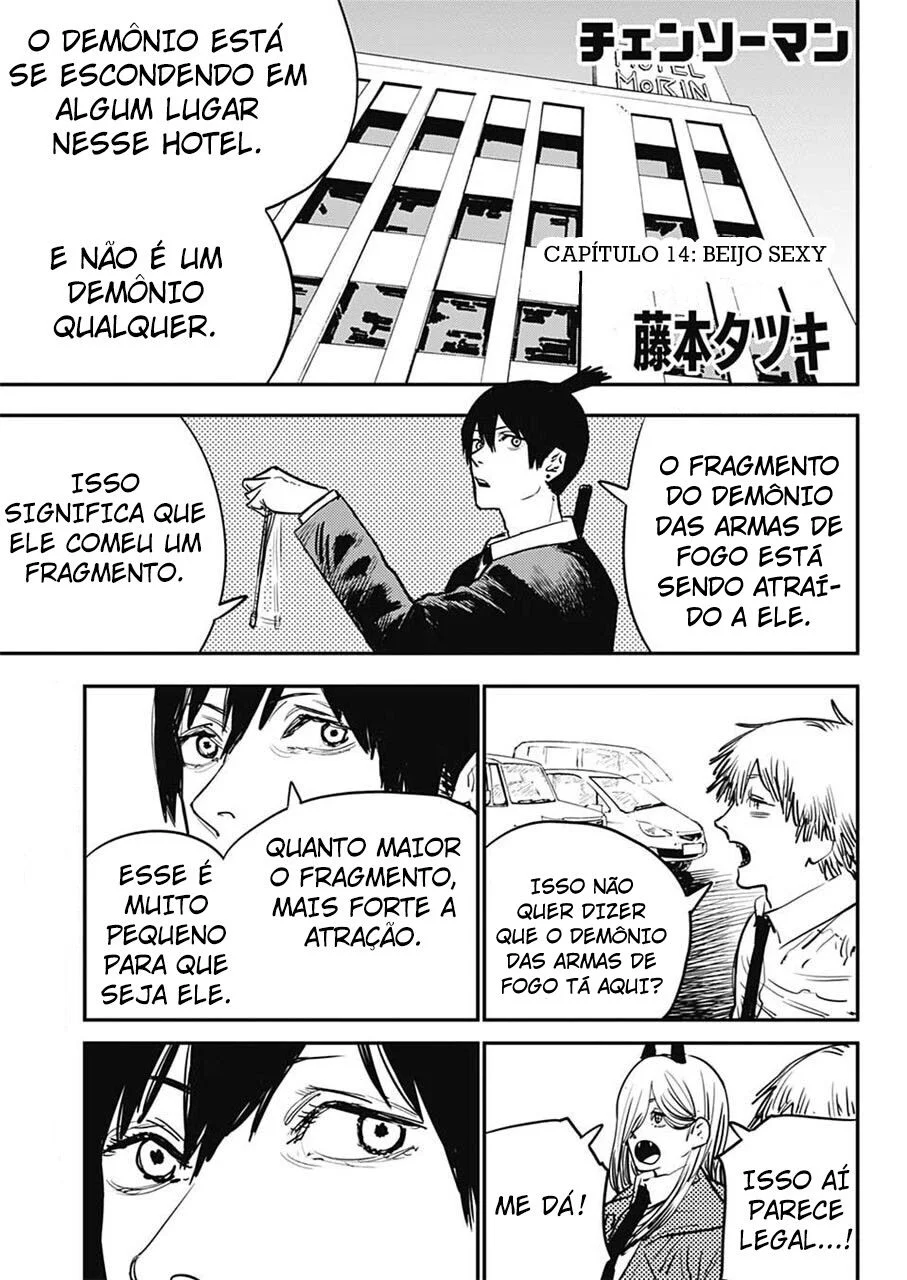 Chainsaw Man Capítulo 14 Página 1