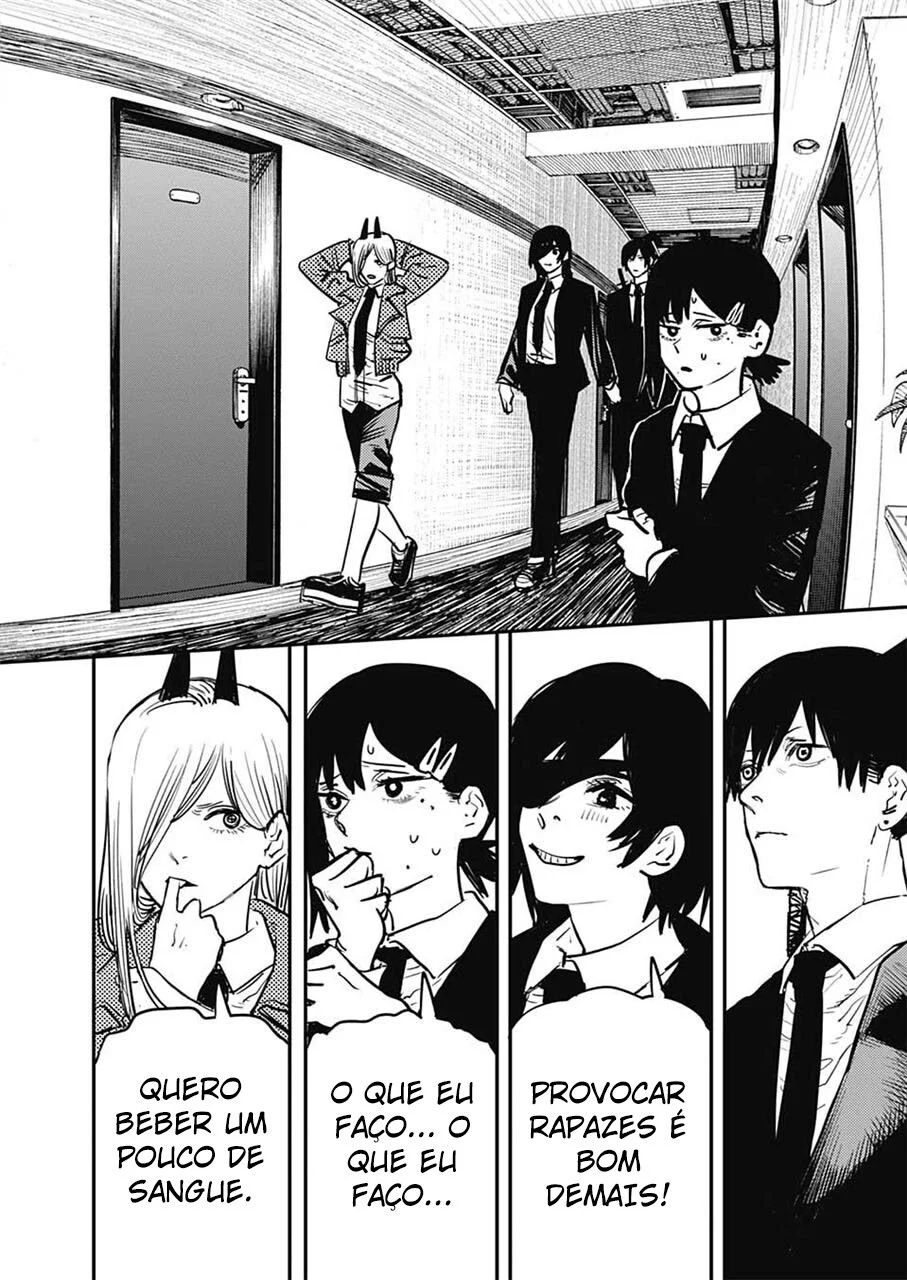 Chainsaw Man Capítulo 14 Página 10