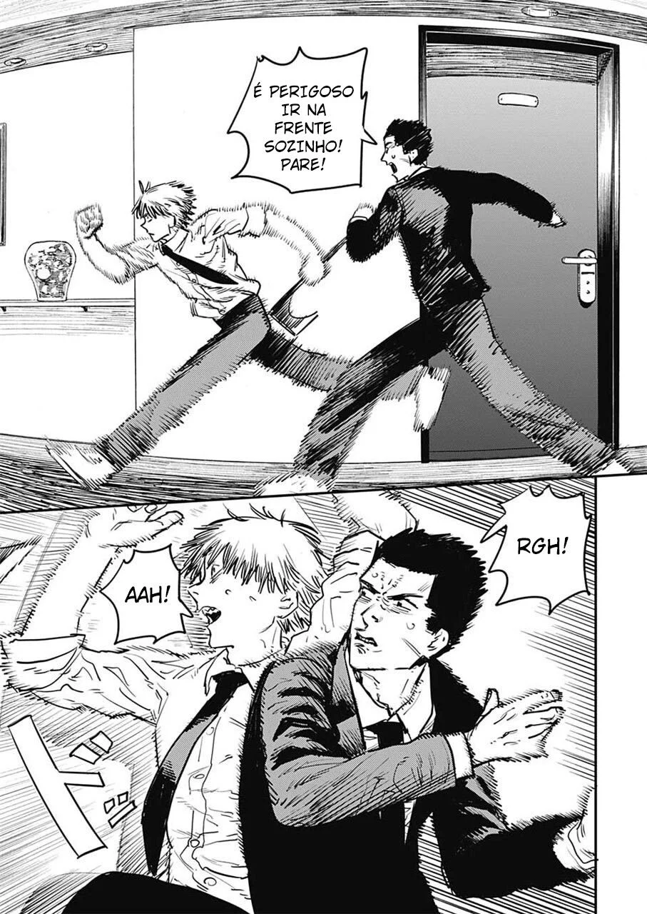 Chainsaw Man Capítulo 14 Página 11