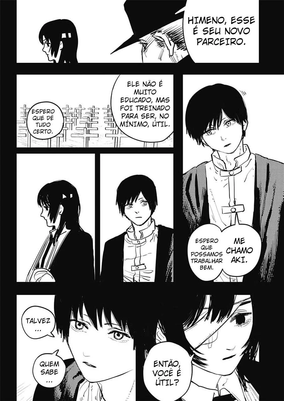 Chainsaw Man Capítulo 14 Página 16