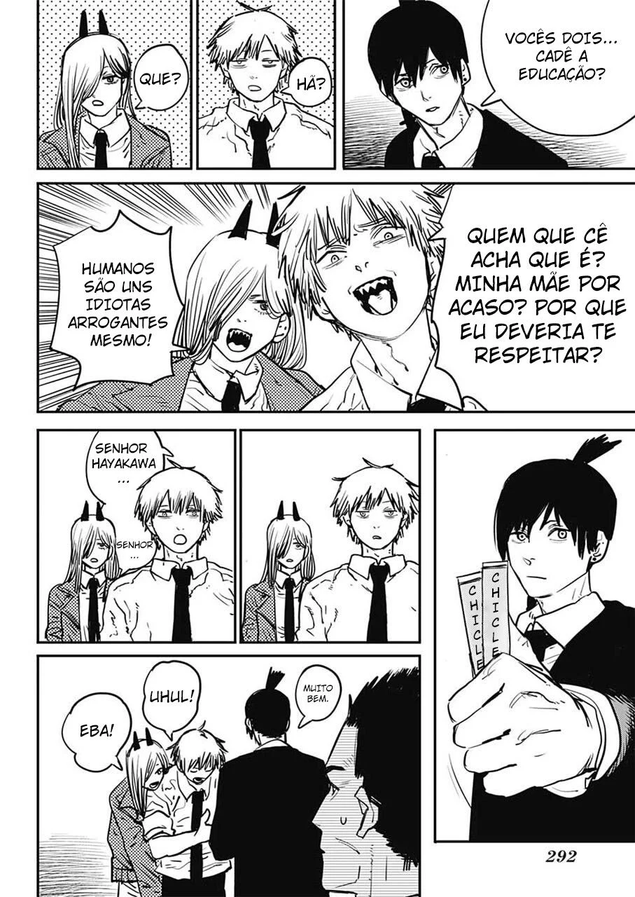 Chainsaw Man Capítulo 14 Página 2