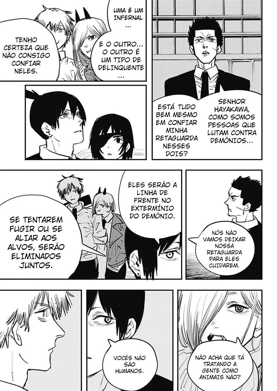 Chainsaw Man Capítulo 14 Página 3