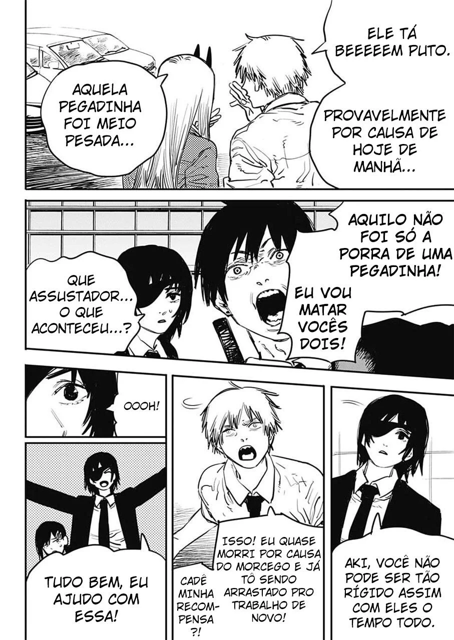 Chainsaw Man Capítulo 14 Página 4
