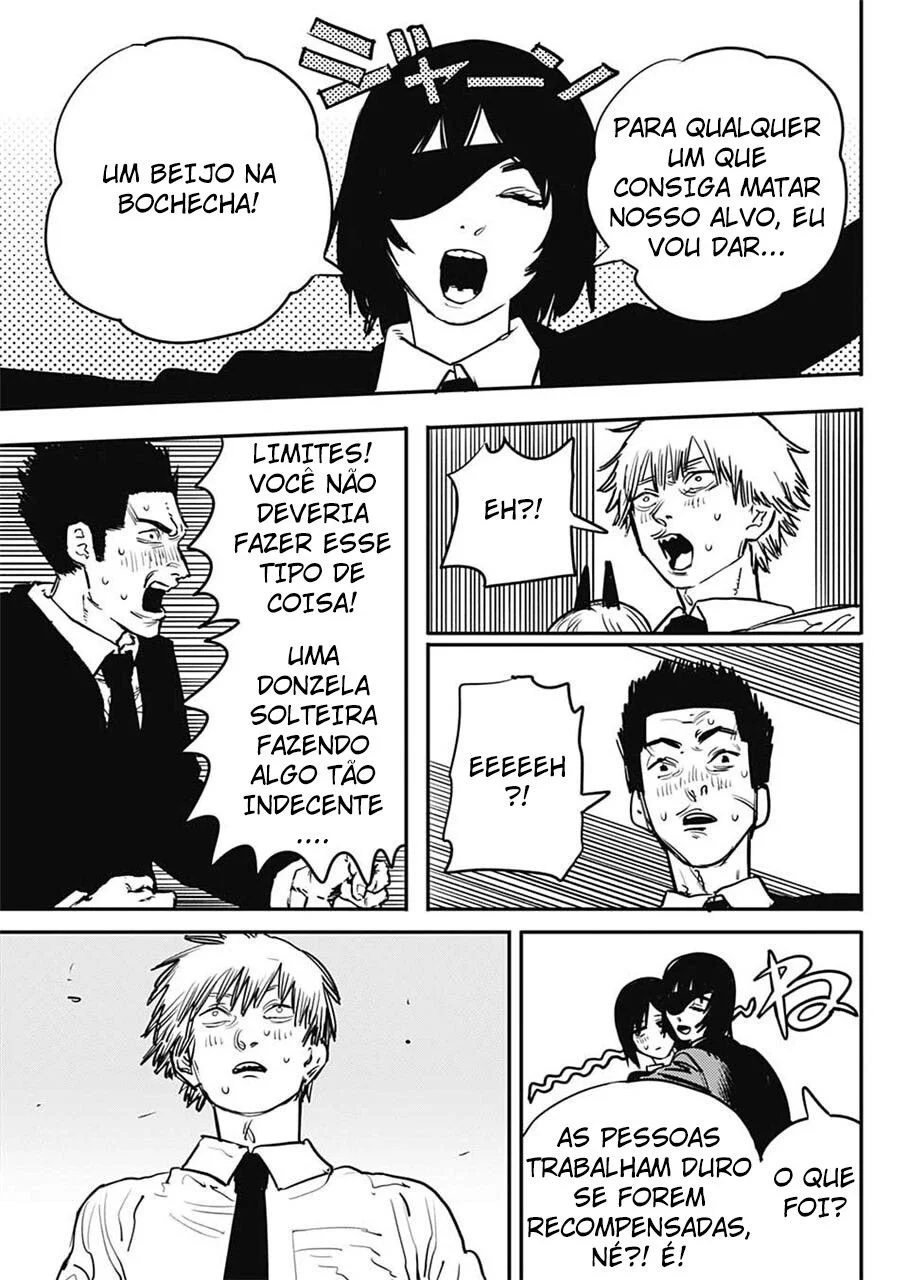 Chainsaw Man Capítulo 14 Página 5
